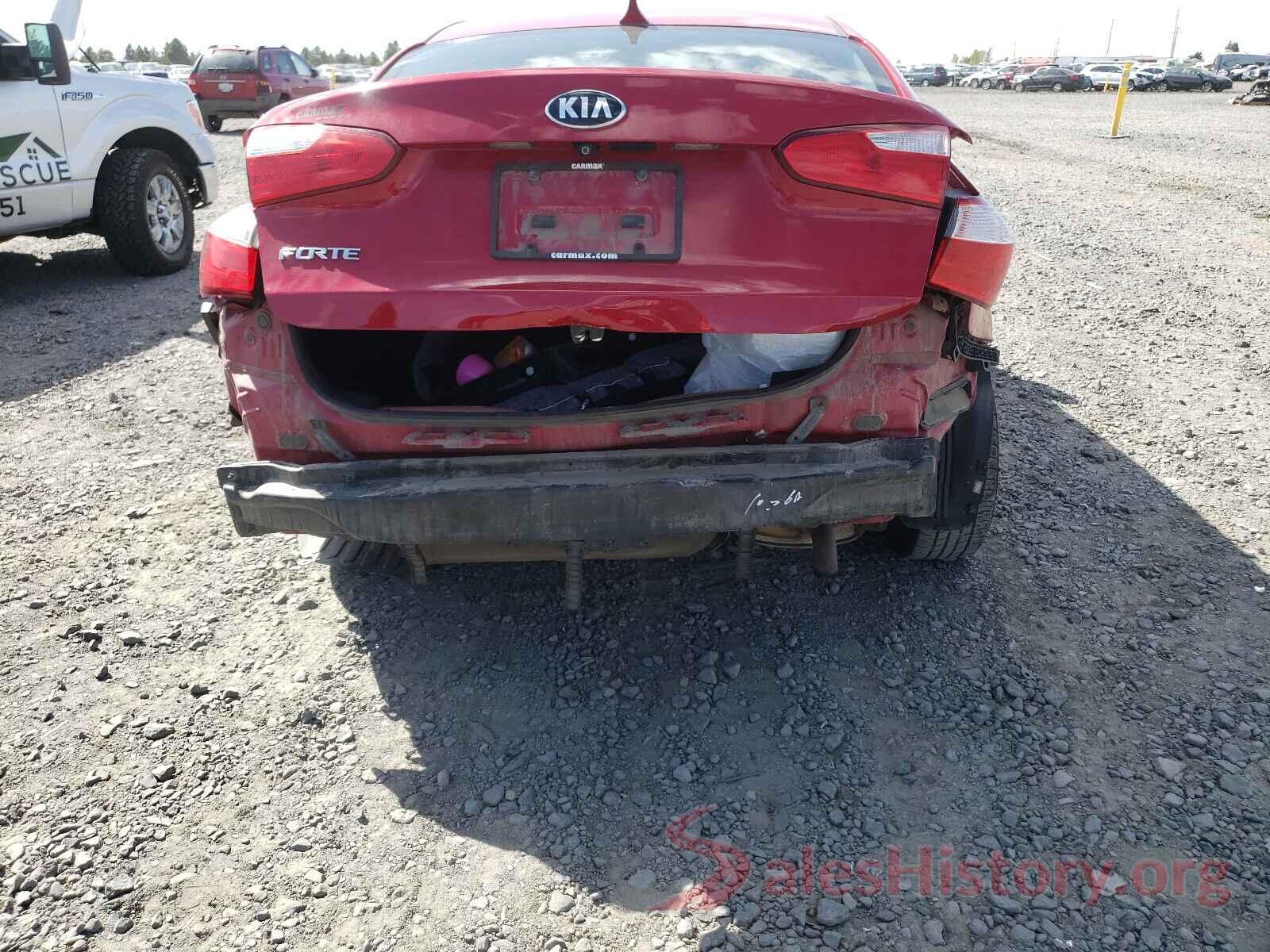 KNAFX4A64G5549131 2016 KIA FORTE