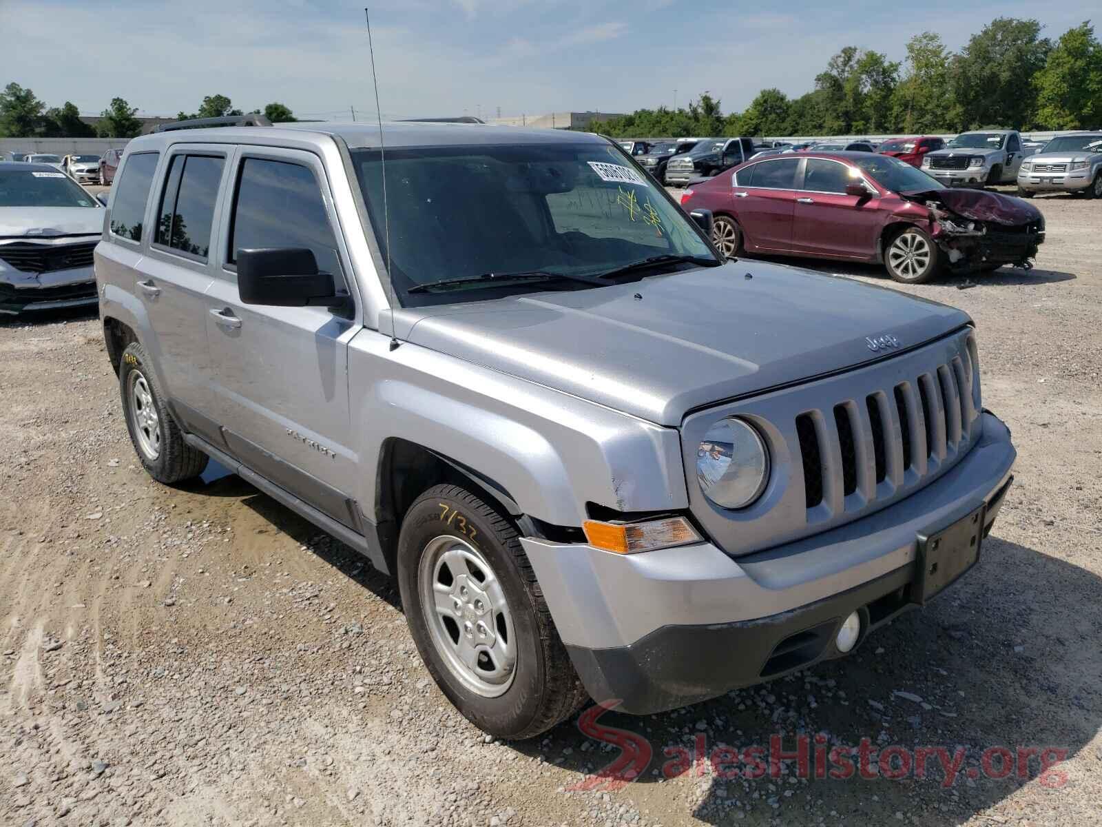 1C4NJPBA5GD621335 2016 JEEP PATRIOT