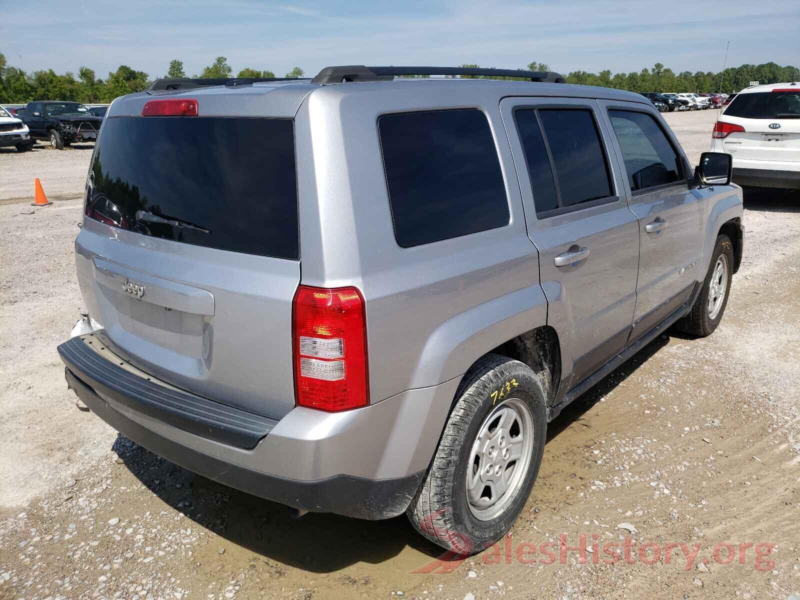 1C4NJPBA5GD621335 2016 JEEP PATRIOT