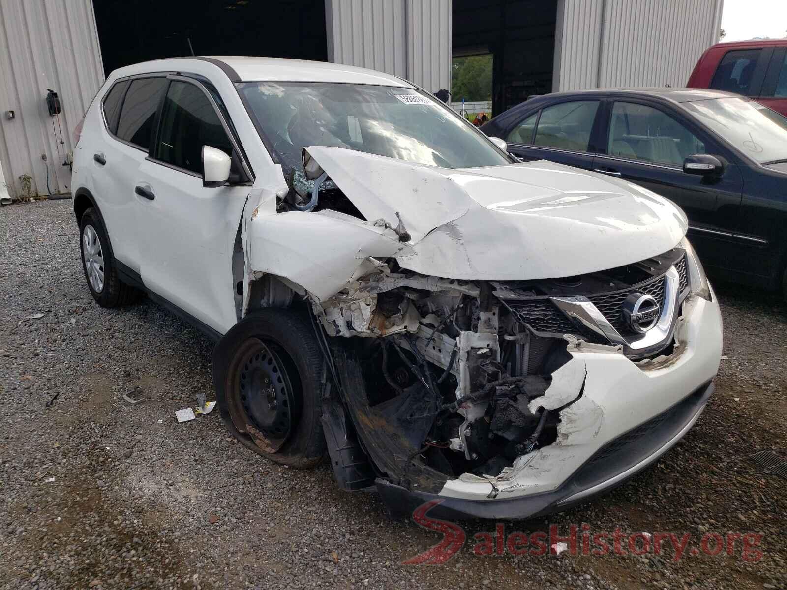 5N1AT2MT7GC874801 2016 NISSAN ROGUE