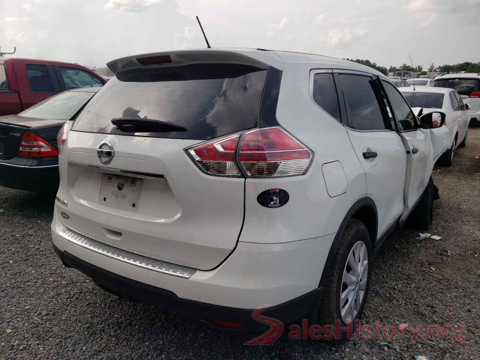 5N1AT2MT7GC874801 2016 NISSAN ROGUE