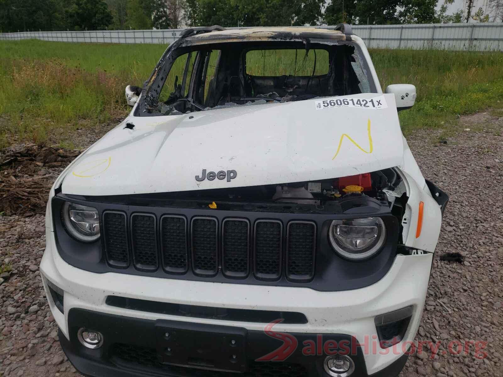 ZACNJBB15LPL99312 2020 JEEP RENEGADE