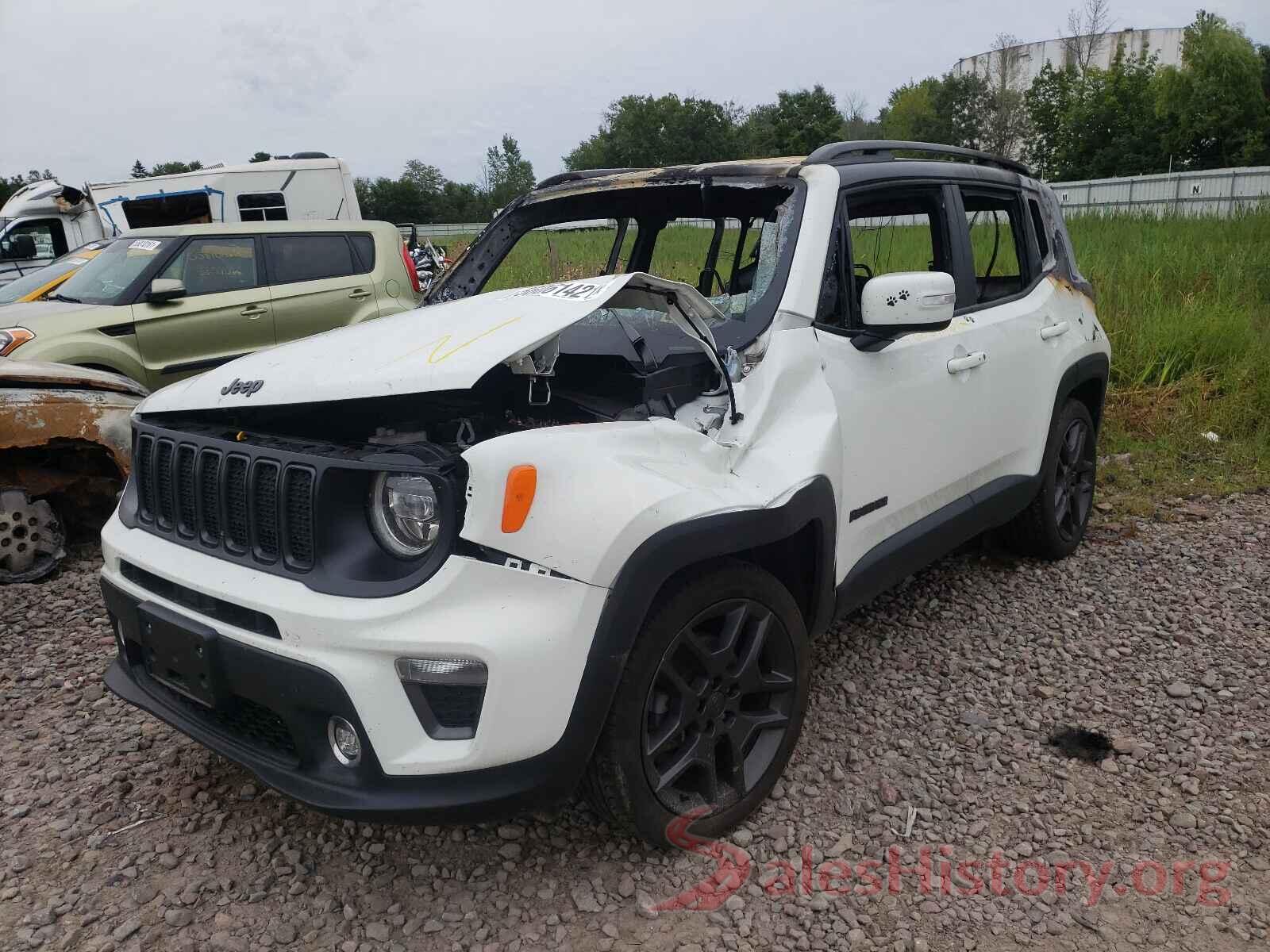 ZACNJBB15LPL99312 2020 JEEP RENEGADE