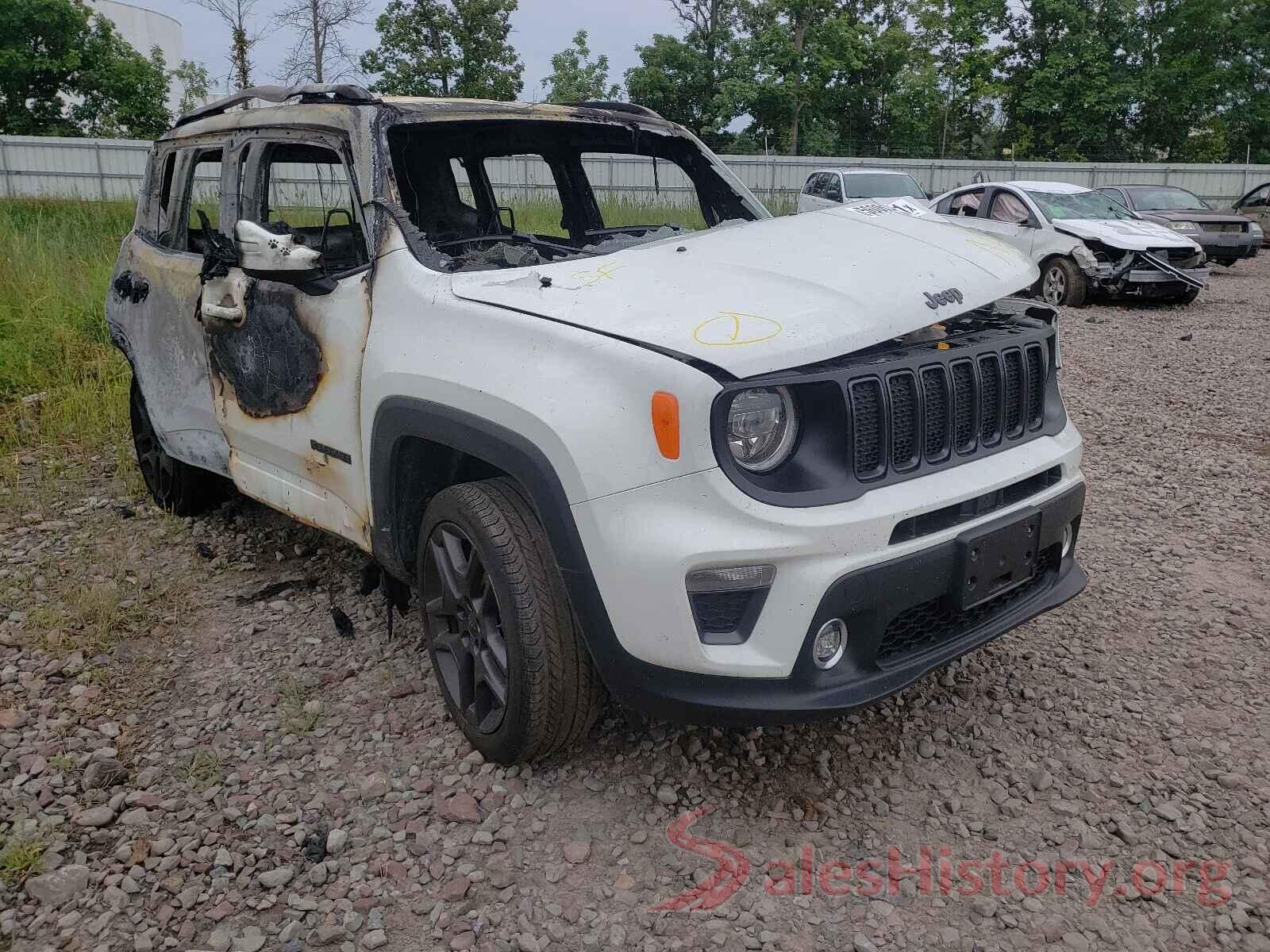 ZACNJBB15LPL99312 2020 JEEP RENEGADE