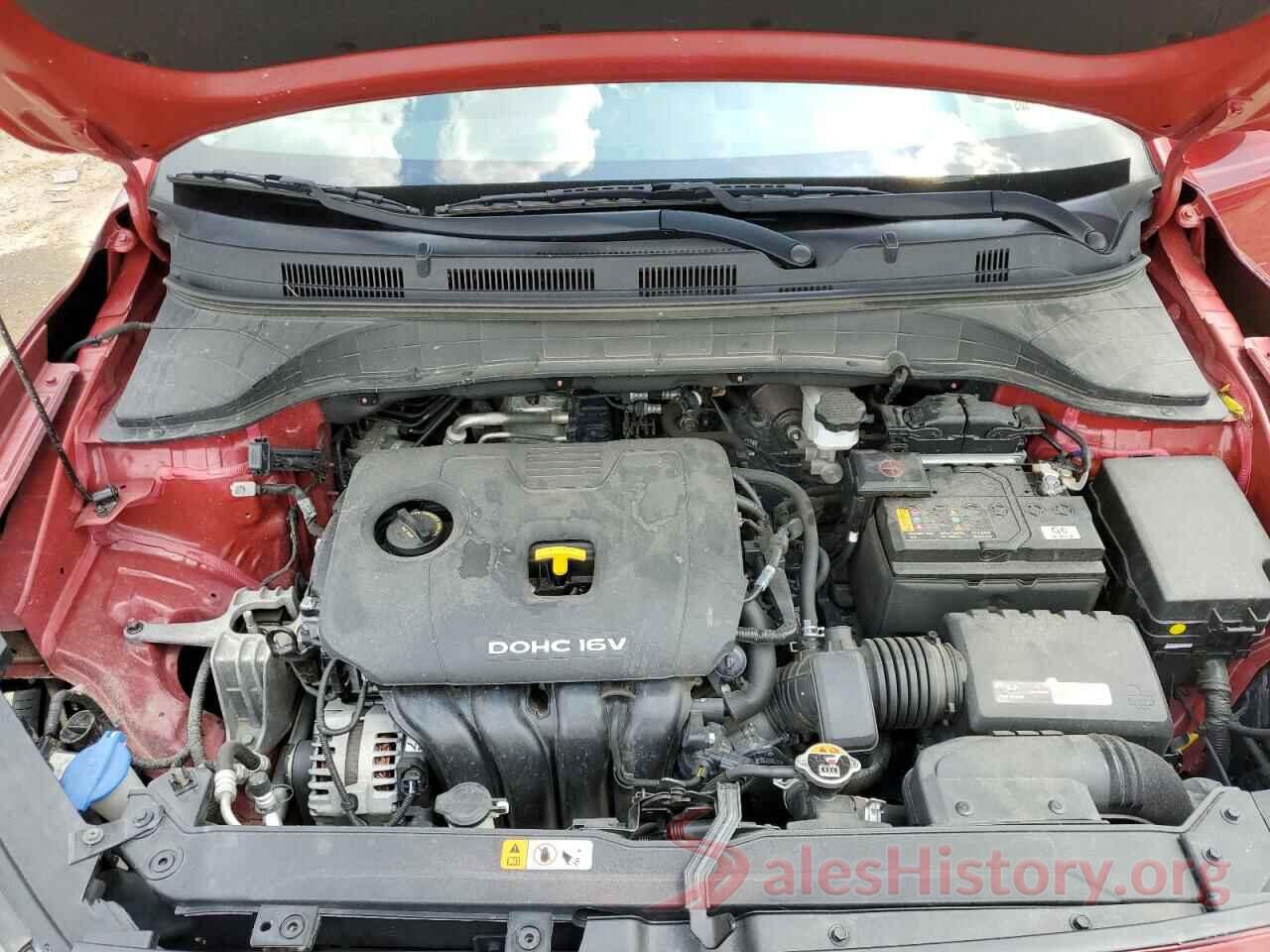 KM8K12AA4LU417395 2020 HYUNDAI KONA