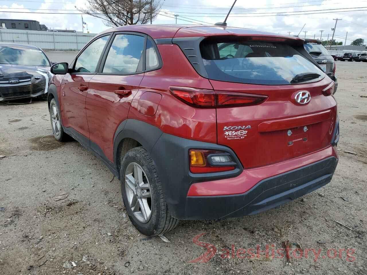 KM8K12AA4LU417395 2020 HYUNDAI KONA