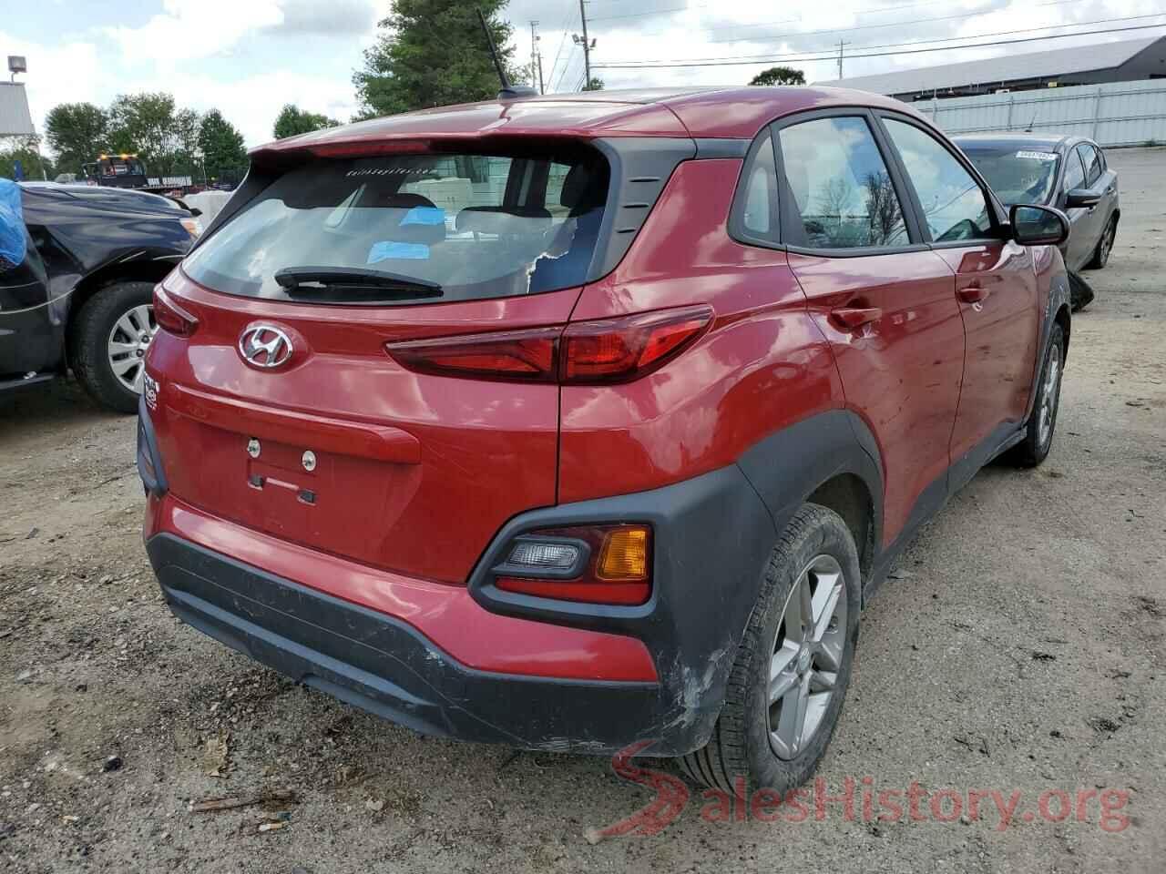 KM8K12AA4LU417395 2020 HYUNDAI KONA