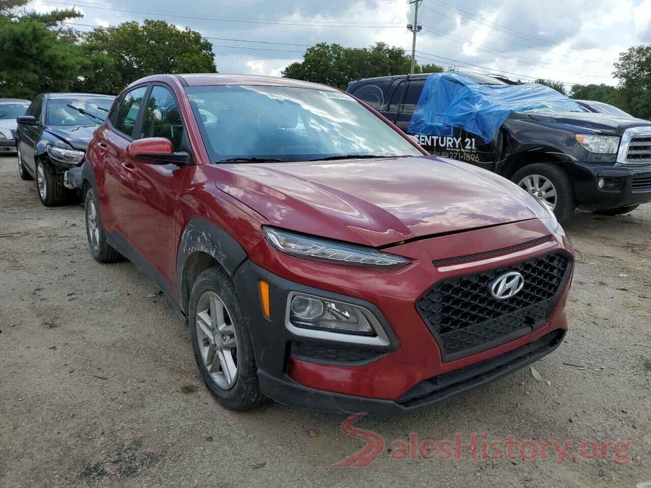 KM8K12AA4LU417395 2020 HYUNDAI KONA