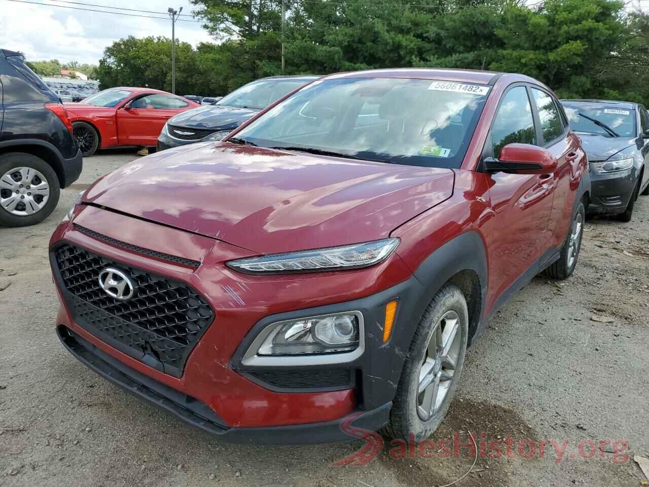 KM8K12AA4LU417395 2020 HYUNDAI KONA