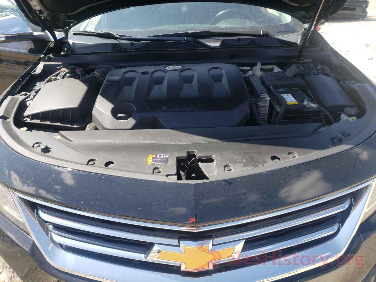 1G1105S31KU138997 2019 CHEVROLET IMPALA