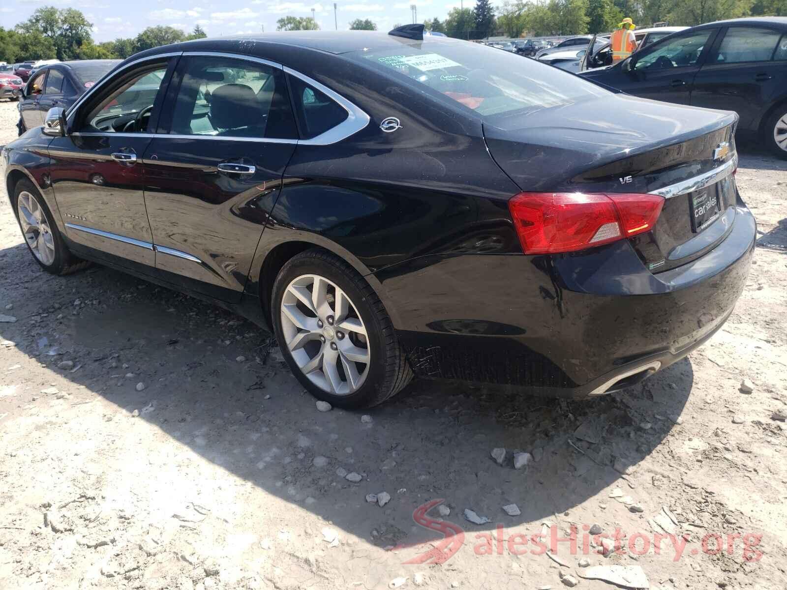 1G1105S31KU138997 2019 CHEVROLET IMPALA