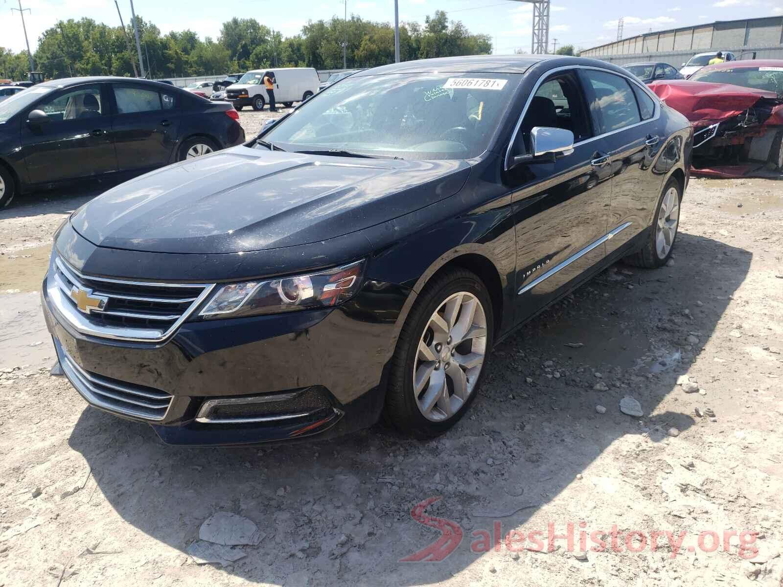 1G1105S31KU138997 2019 CHEVROLET IMPALA