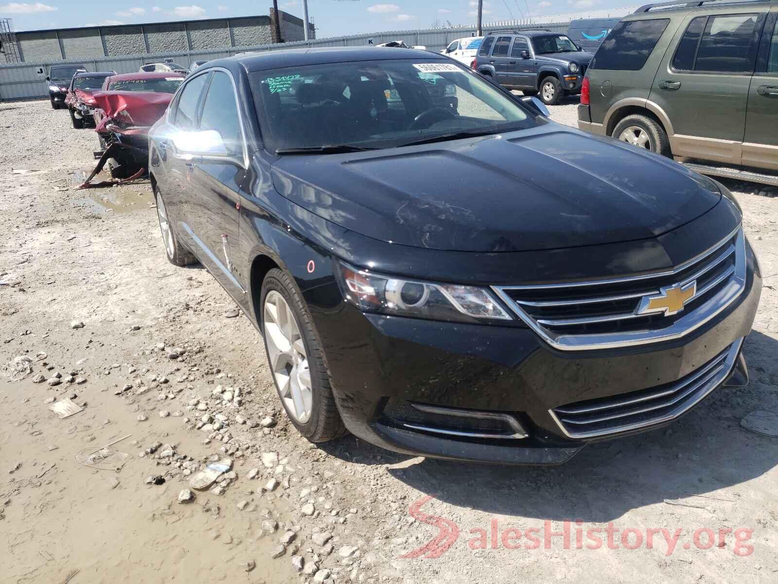 1G1105S31KU138997 2019 CHEVROLET IMPALA