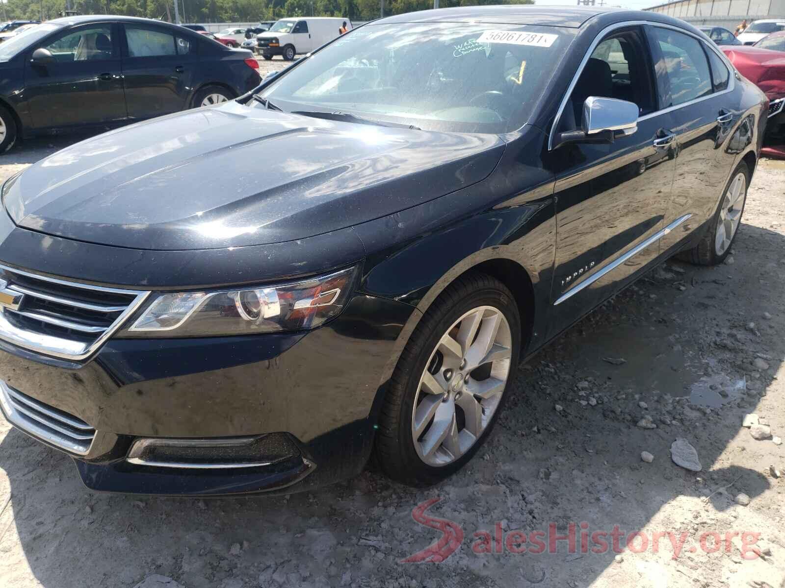 1G1105S31KU138997 2019 CHEVROLET IMPALA