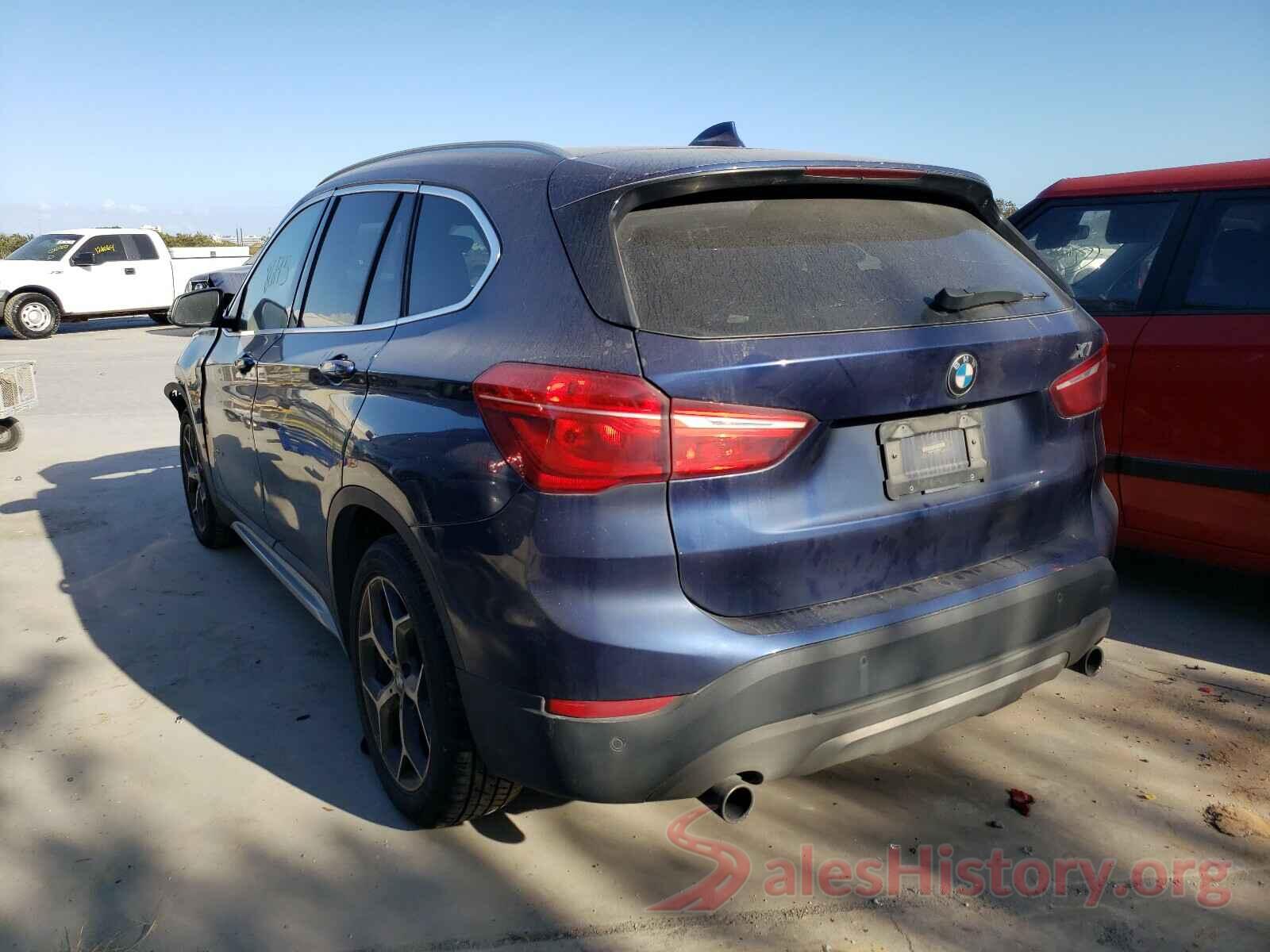 WBXHU7C33J5H45325 2018 BMW X1