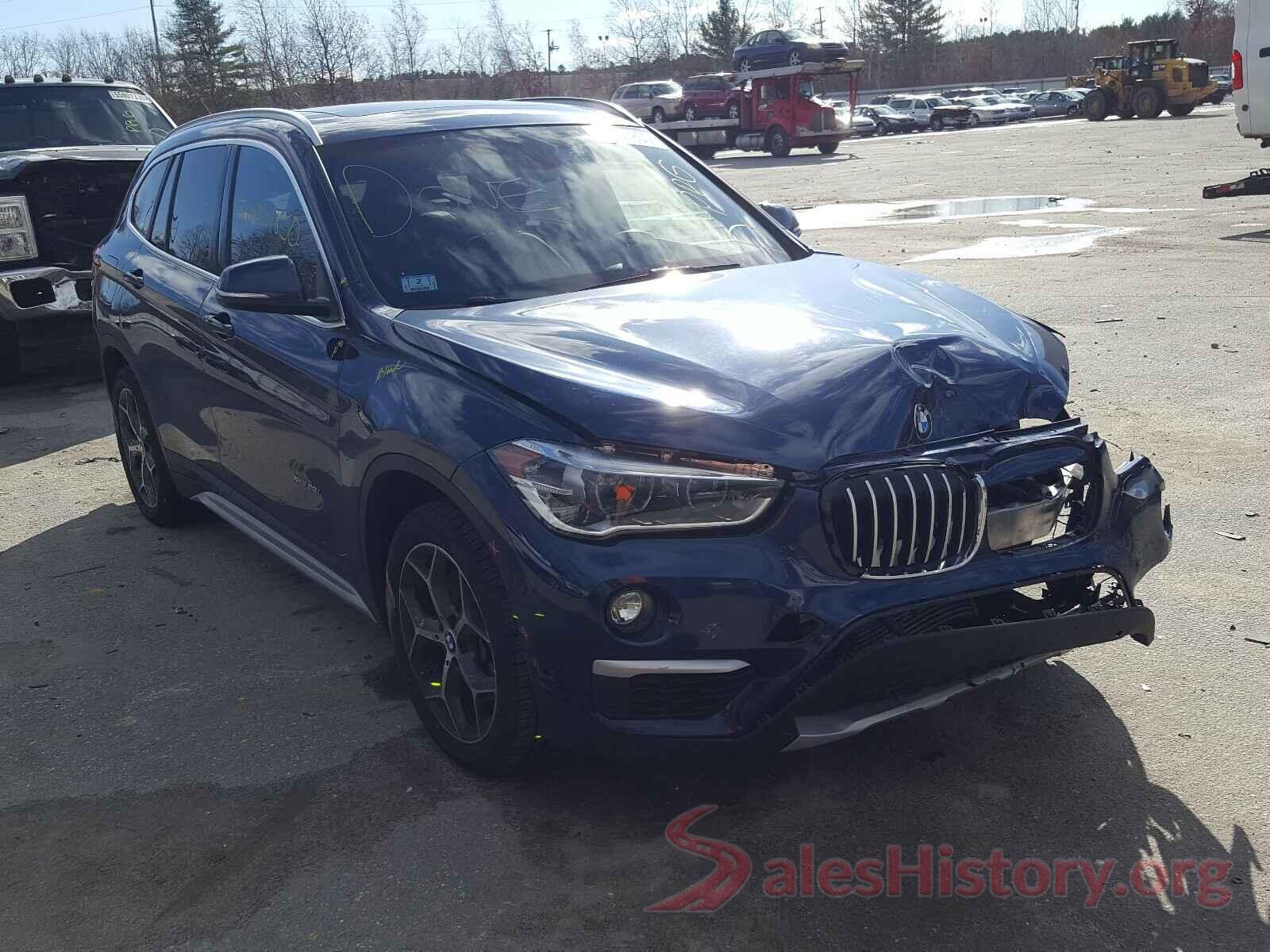 WBXHT3C31GP886917 2016 BMW X1