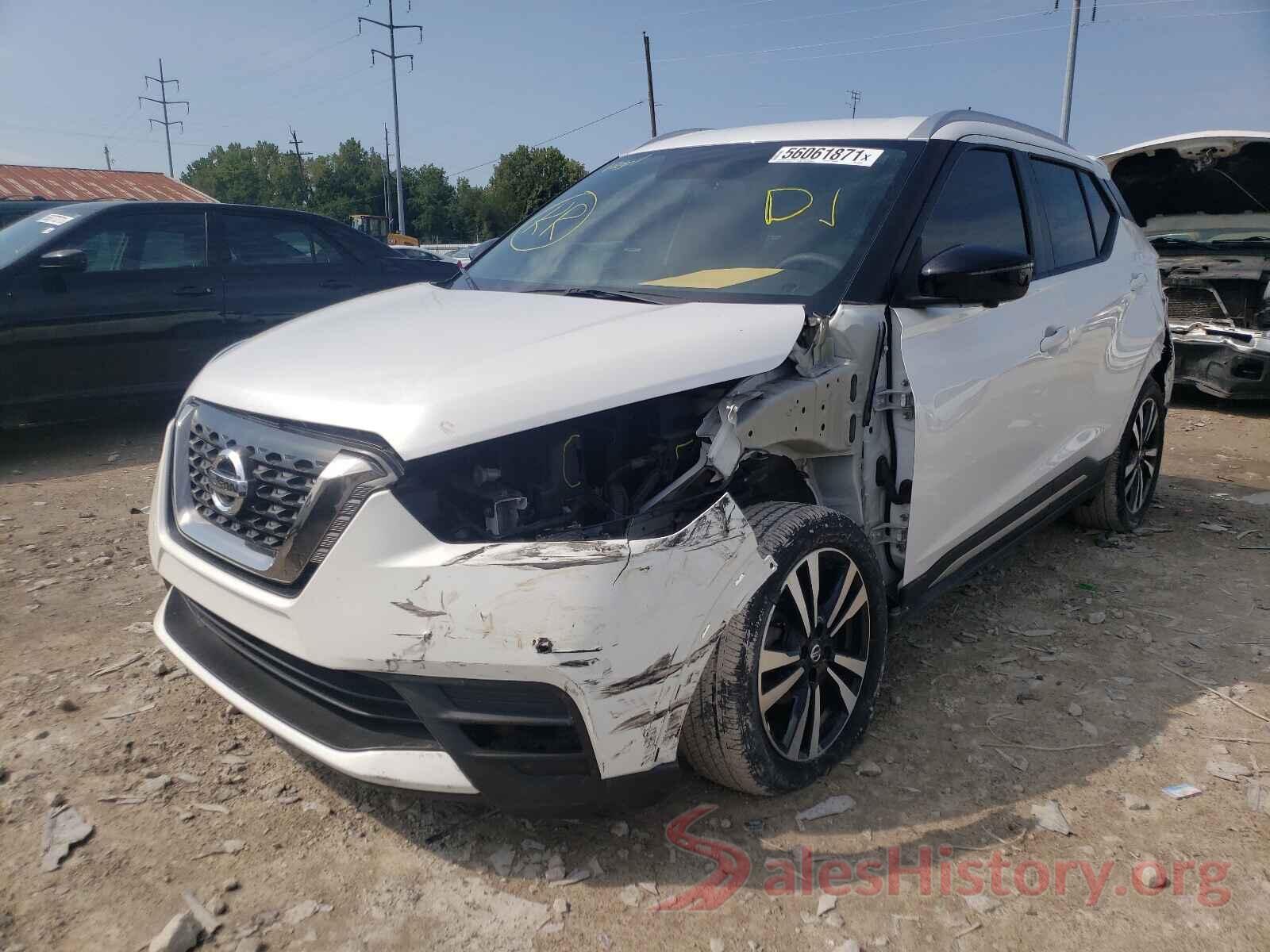 3N1CP5CU3JL509320 2018 NISSAN KICKS