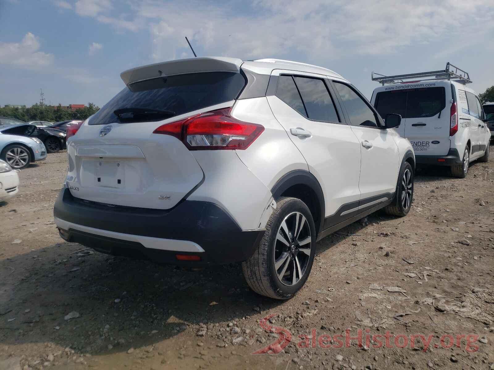 3N1CP5CU3JL509320 2018 NISSAN KICKS