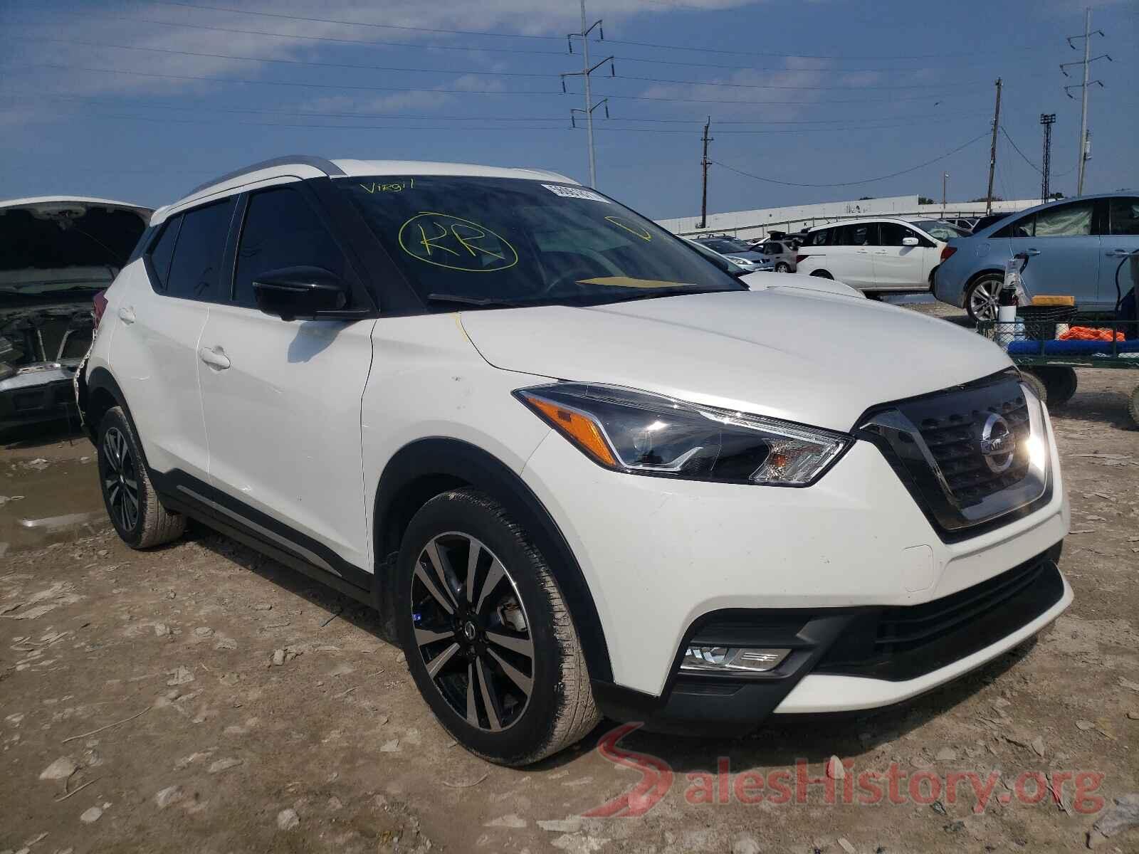 3N1CP5CU3JL509320 2018 NISSAN KICKS