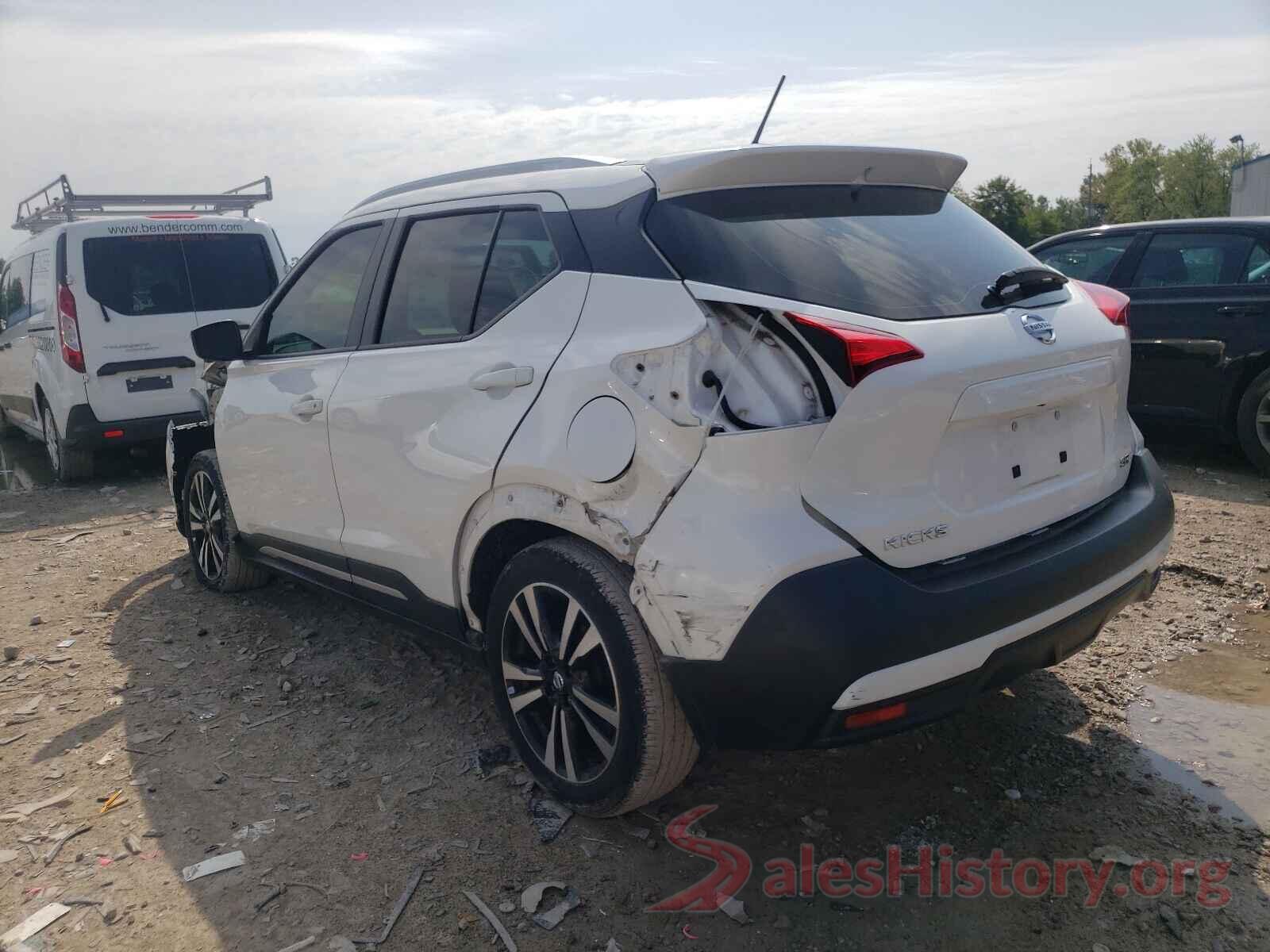 3N1CP5CU3JL509320 2018 NISSAN KICKS