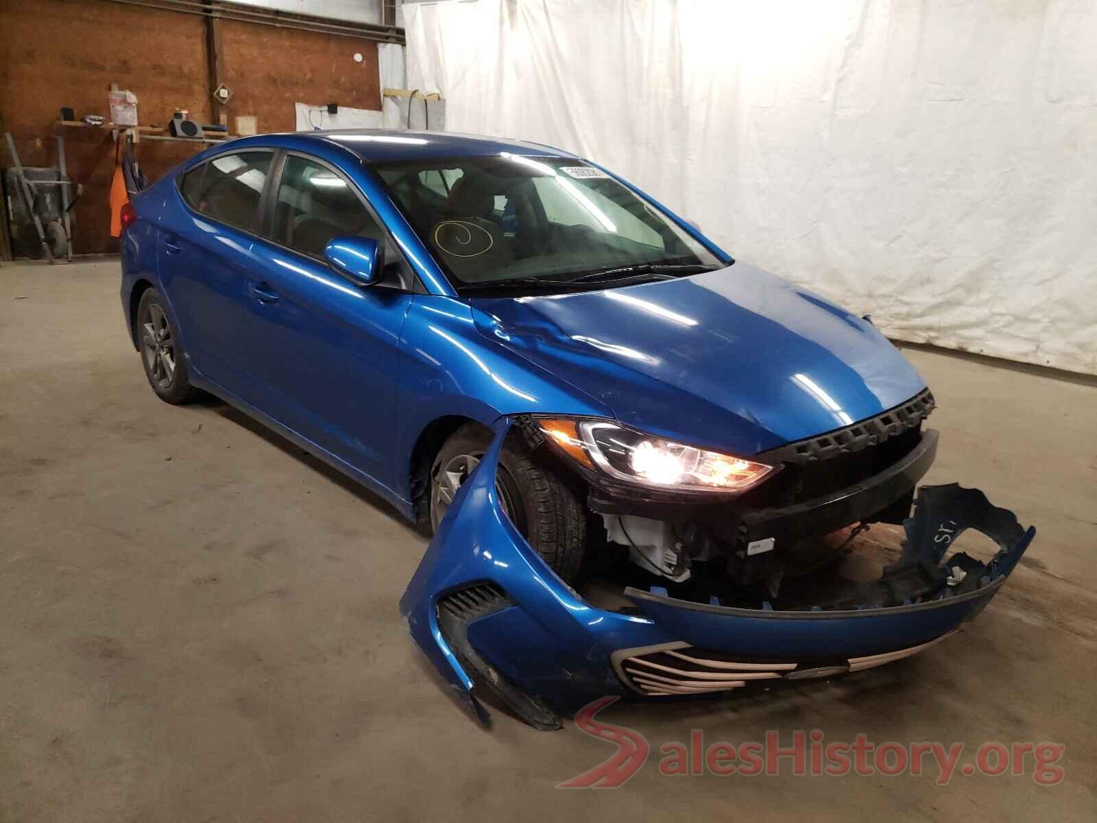 5NPD84LF3JH309063 2018 HYUNDAI ELANTRA