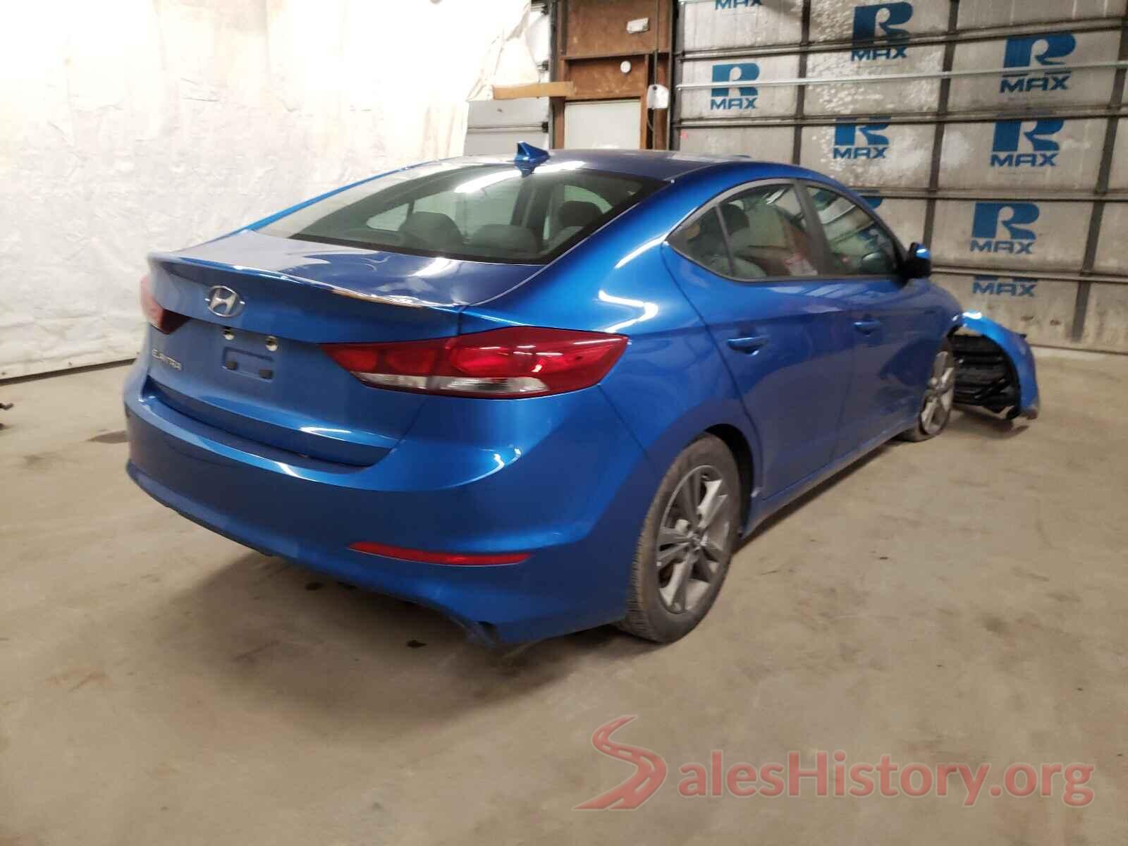 5NPD84LF3JH309063 2018 HYUNDAI ELANTRA