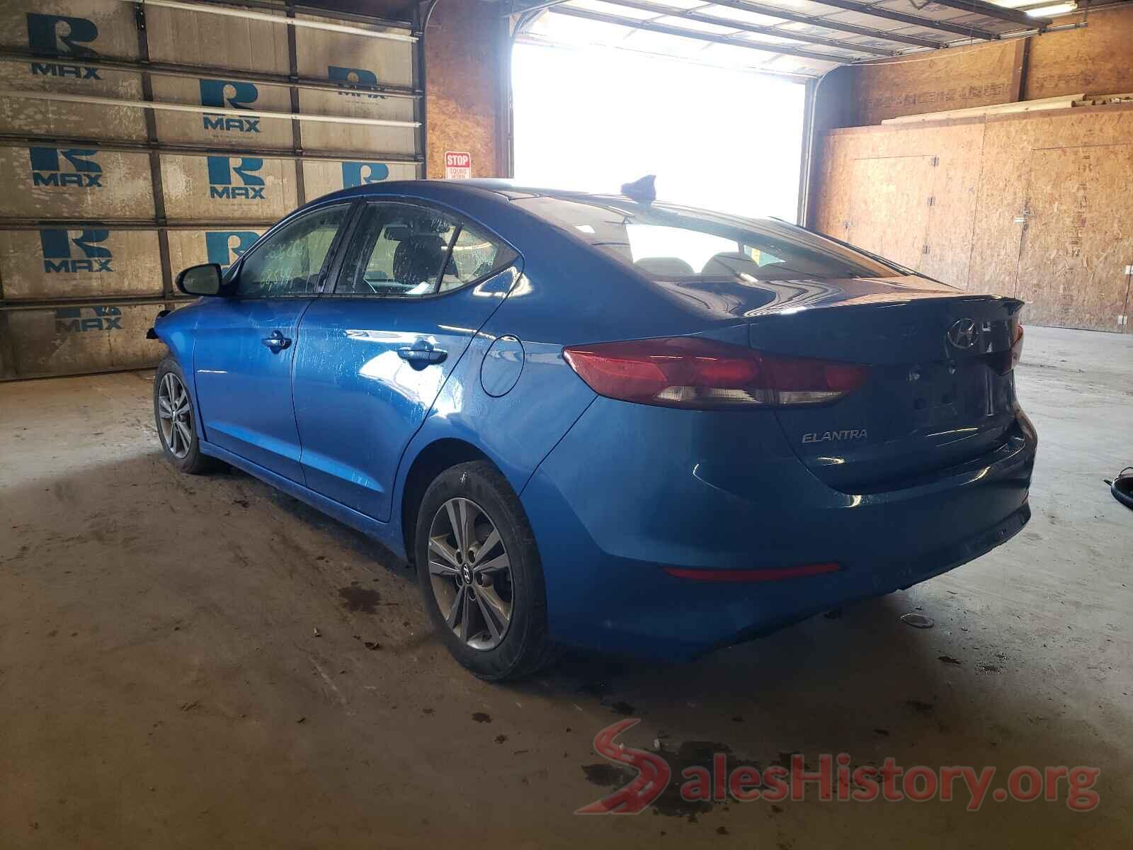 5NPD84LF3JH309063 2018 HYUNDAI ELANTRA