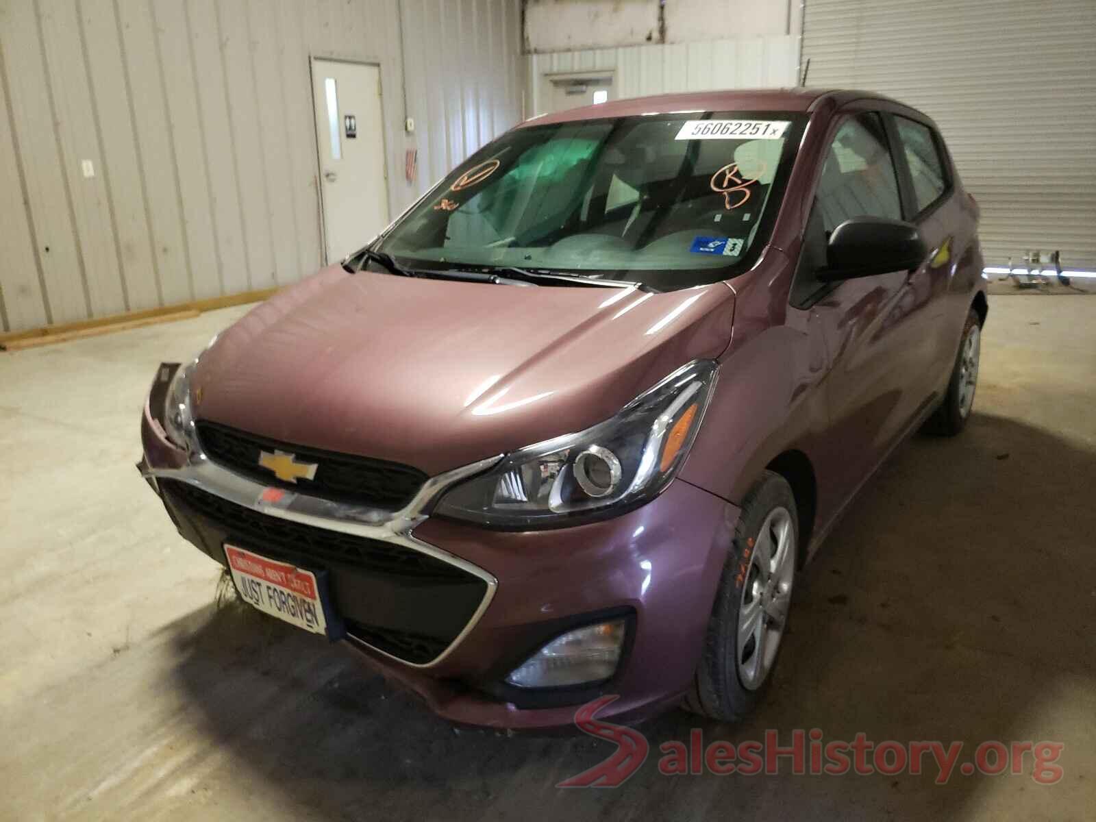 KL8CB6SA6KC728562 2019 CHEVROLET SPARK