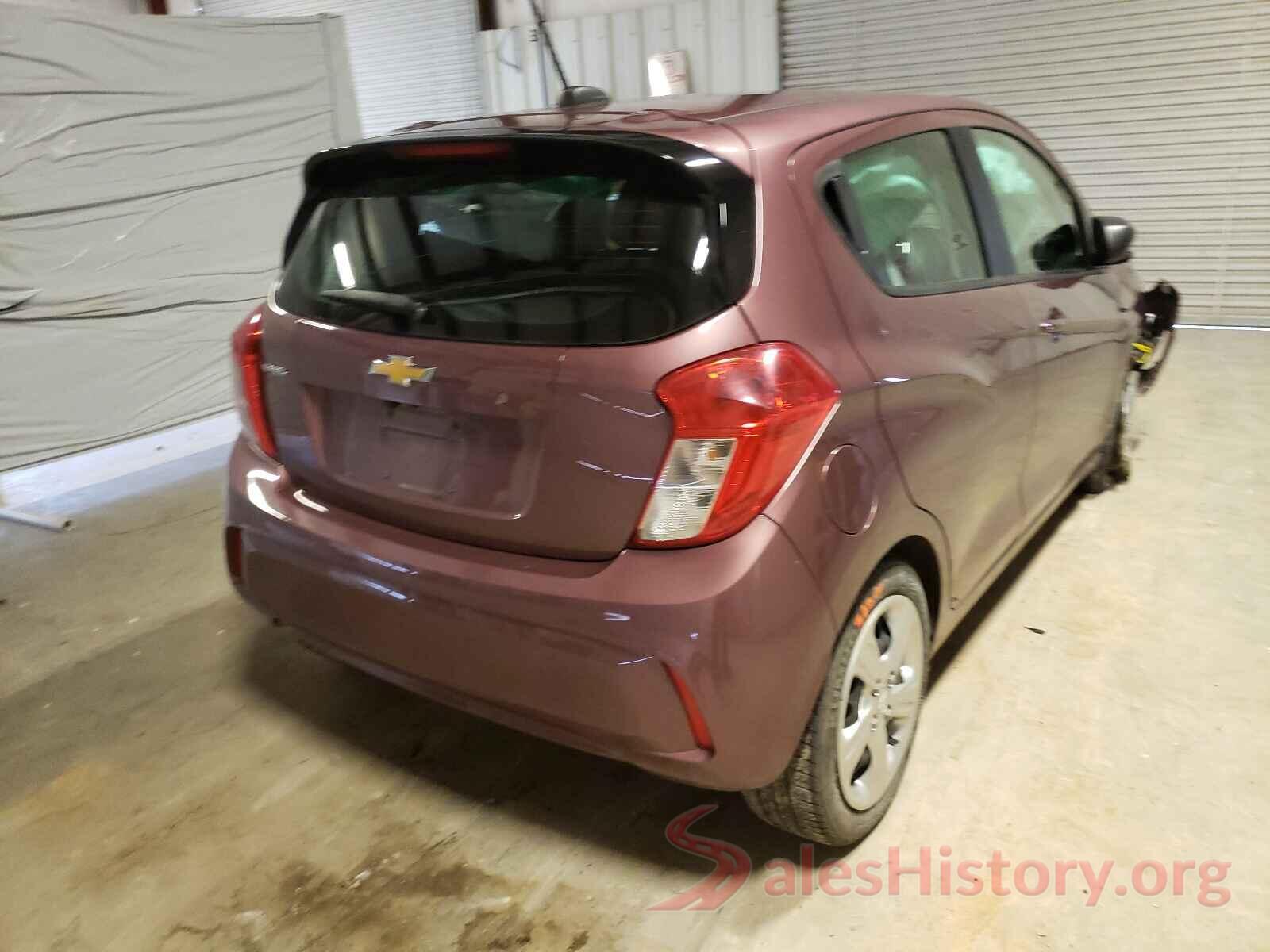 KL8CB6SA6KC728562 2019 CHEVROLET SPARK