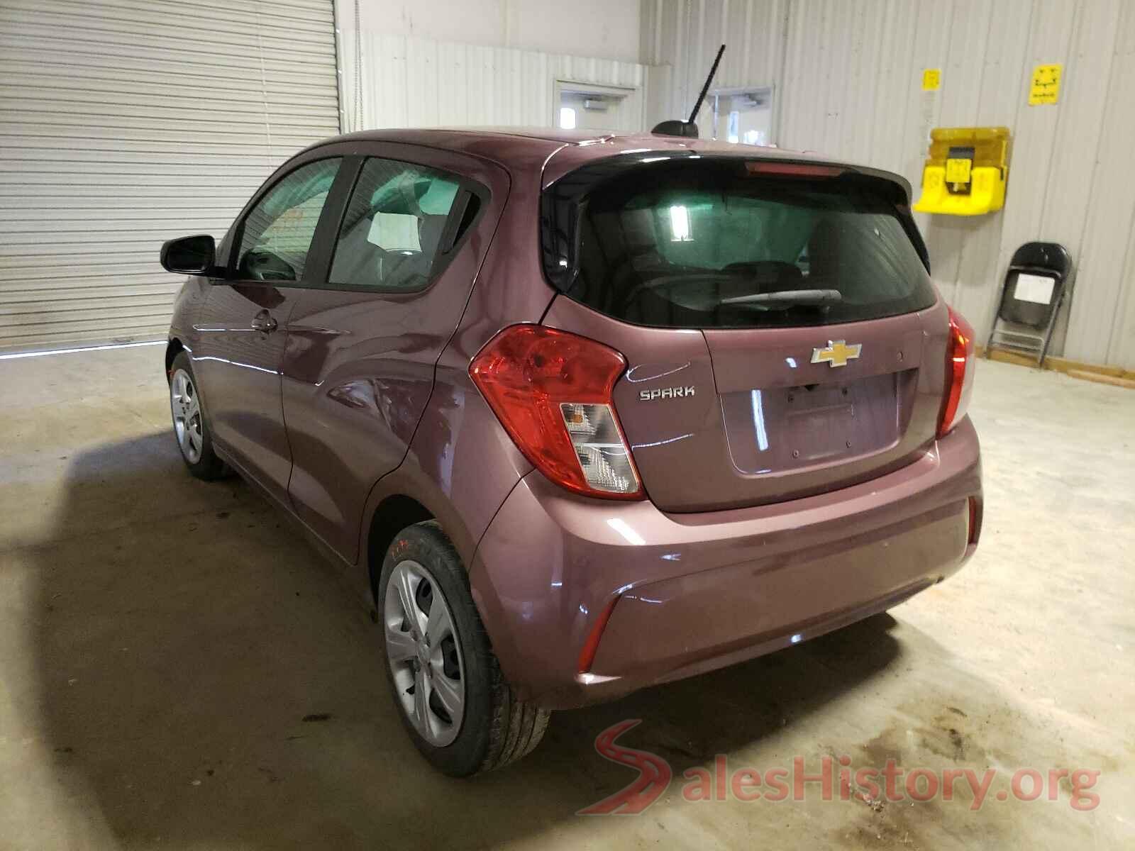 KL8CB6SA6KC728562 2019 CHEVROLET SPARK