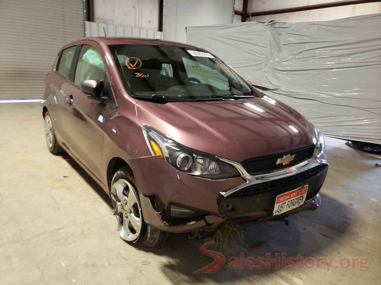 KL8CB6SA6KC728562 2019 CHEVROLET SPARK