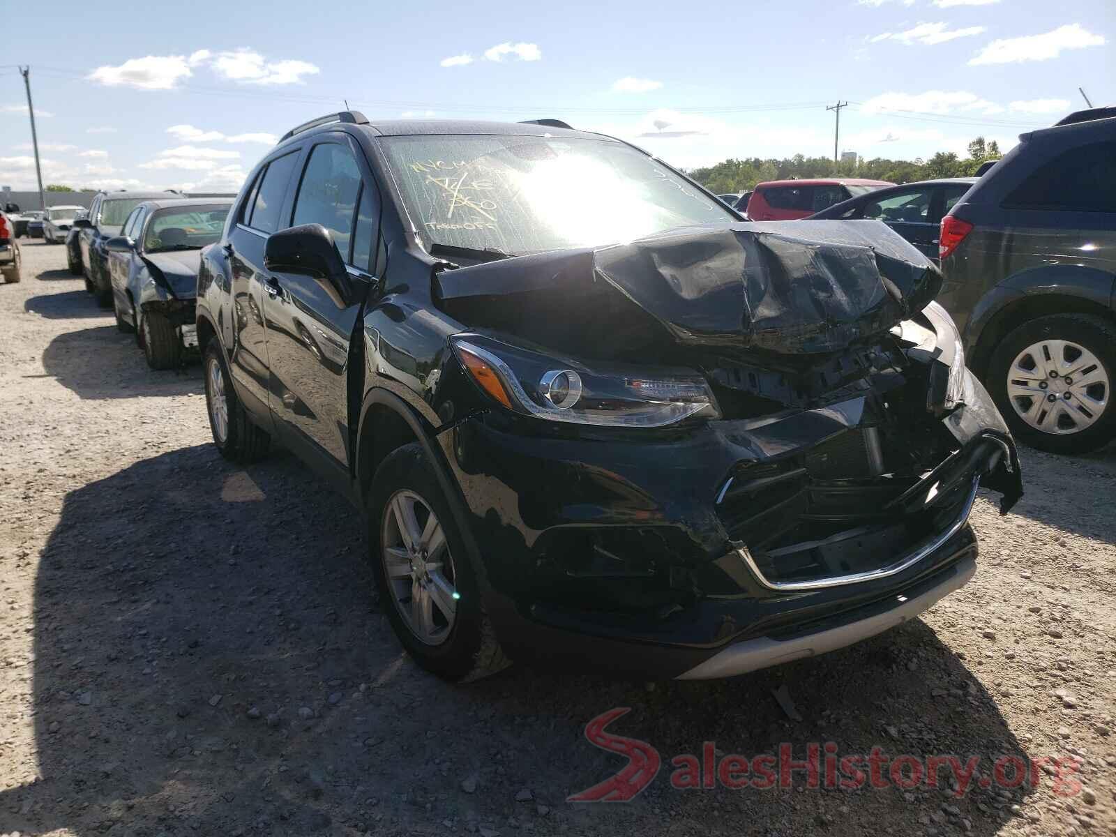 3GNCJPSB6HL271037 2017 CHEVROLET TRAX