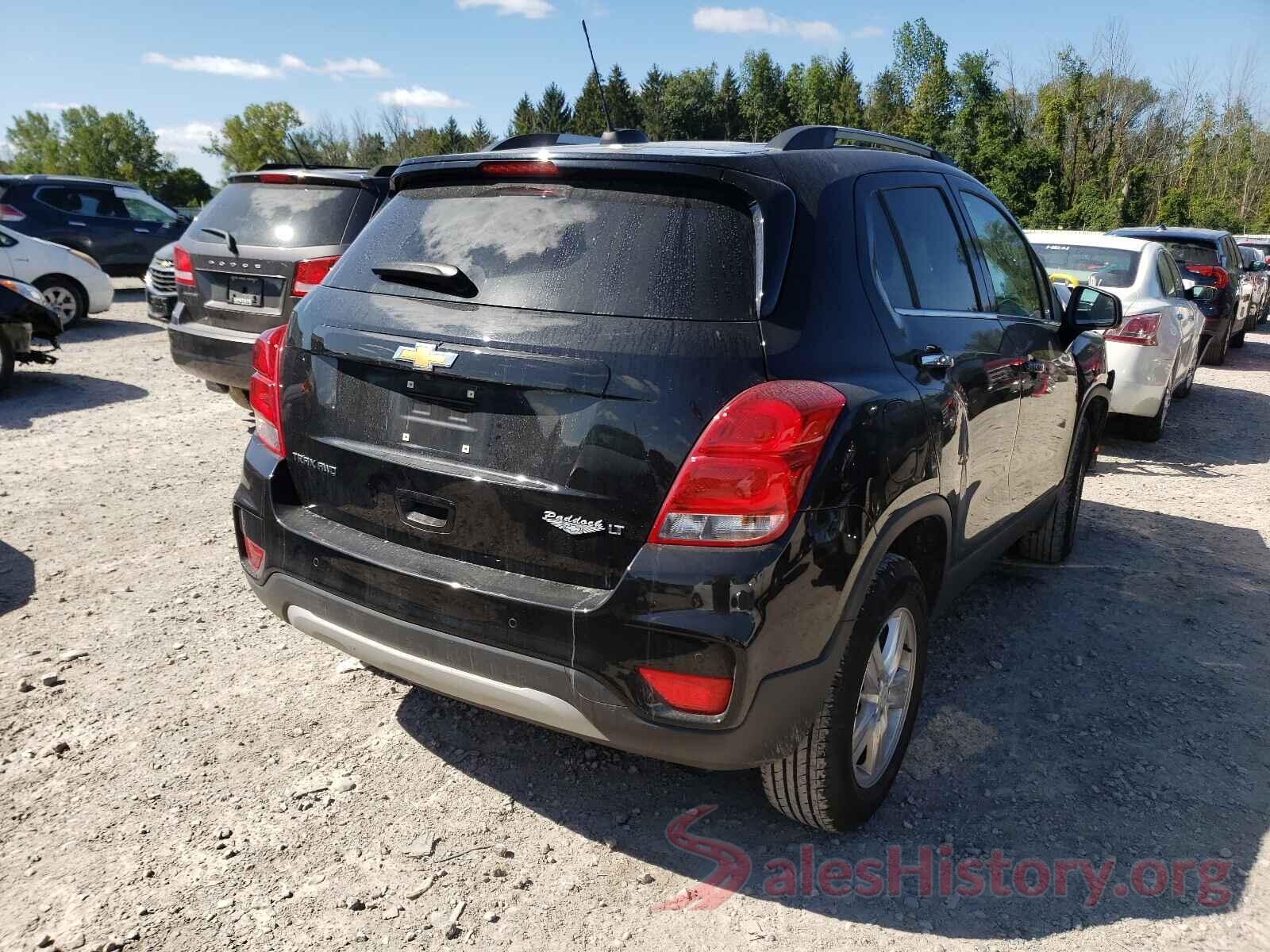 3GNCJPSB6HL271037 2017 CHEVROLET TRAX