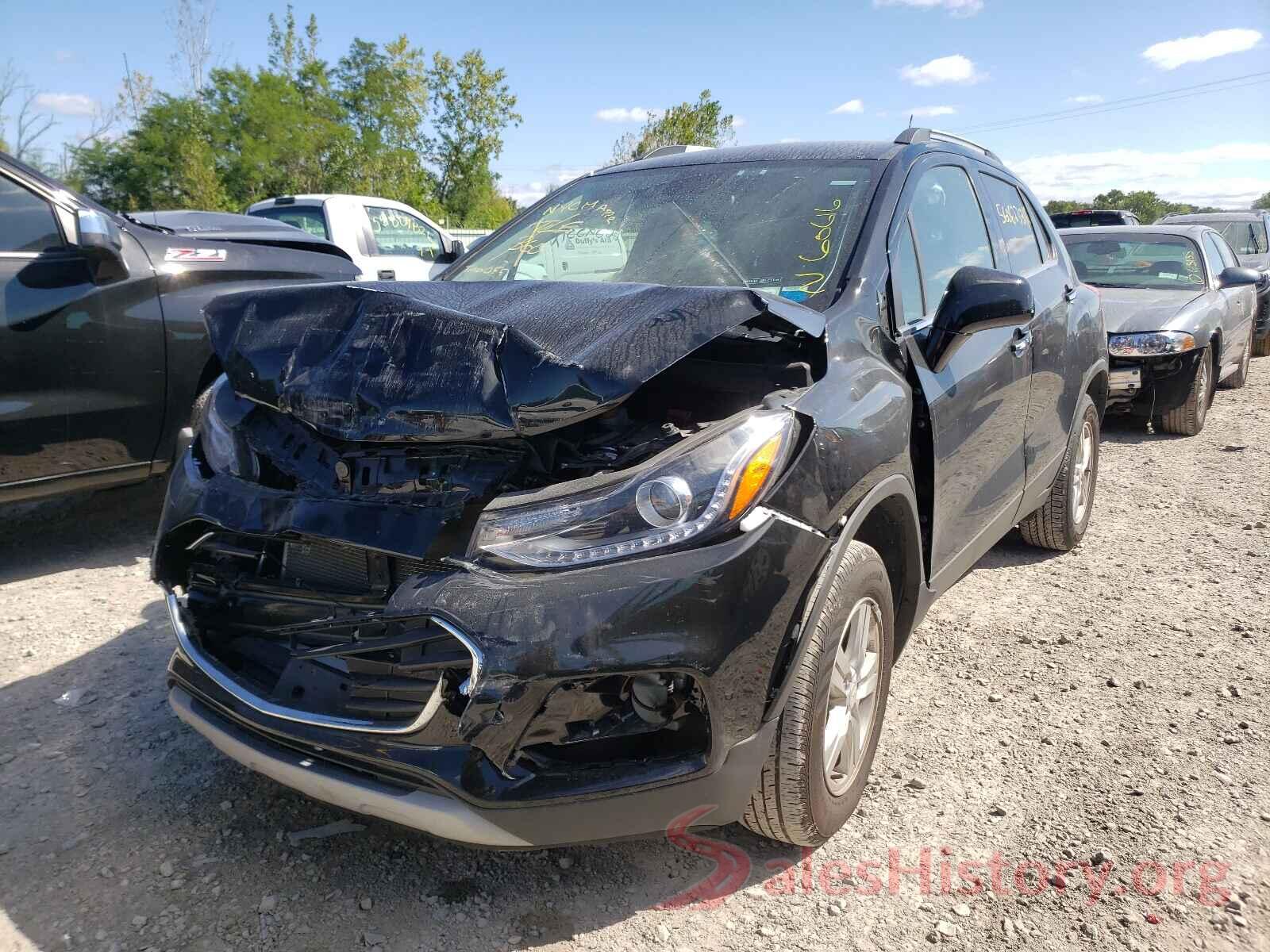 3GNCJPSB6HL271037 2017 CHEVROLET TRAX