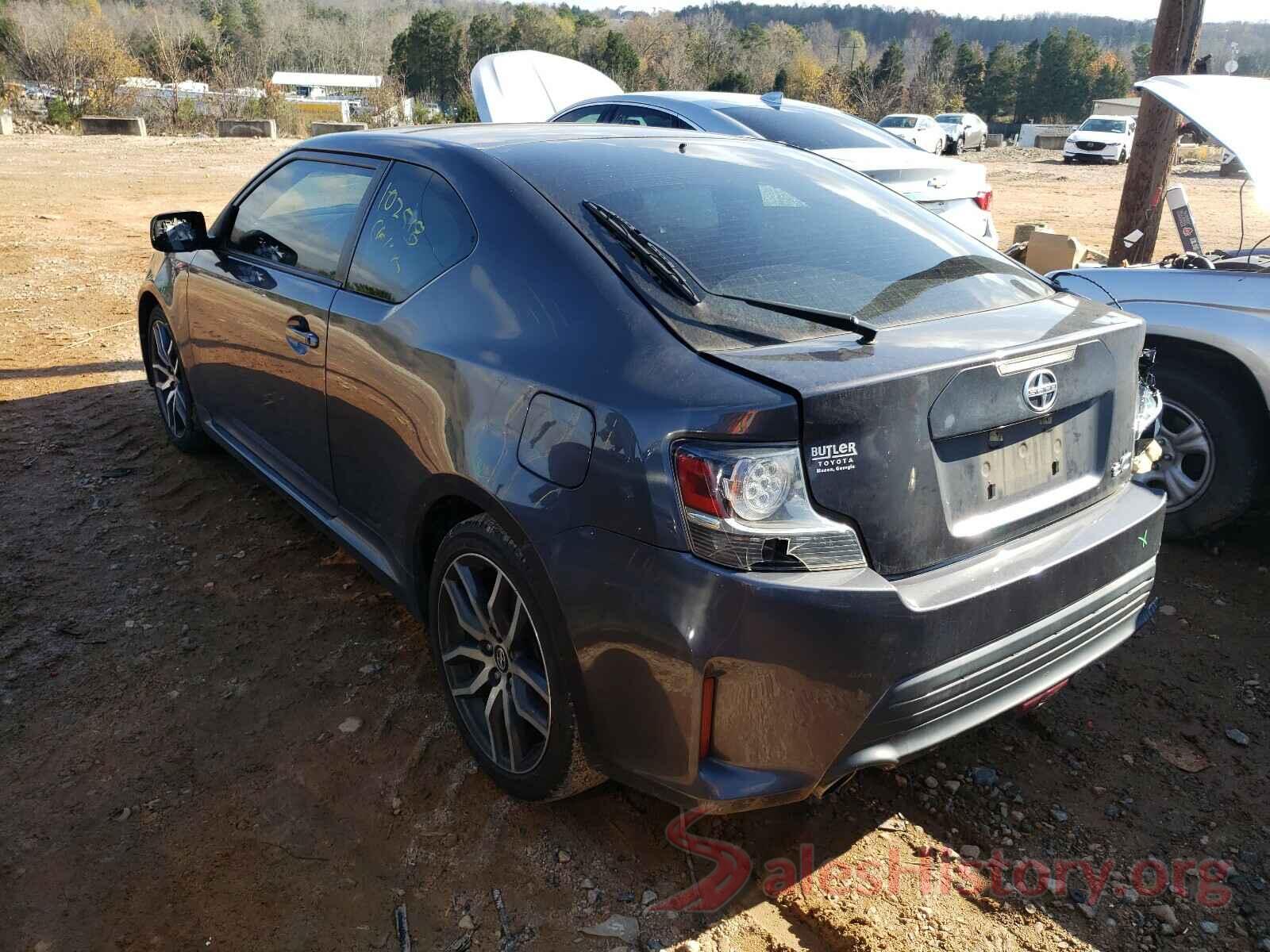 JTKJF5C78GJ022253 2016 TOYOTA SCION