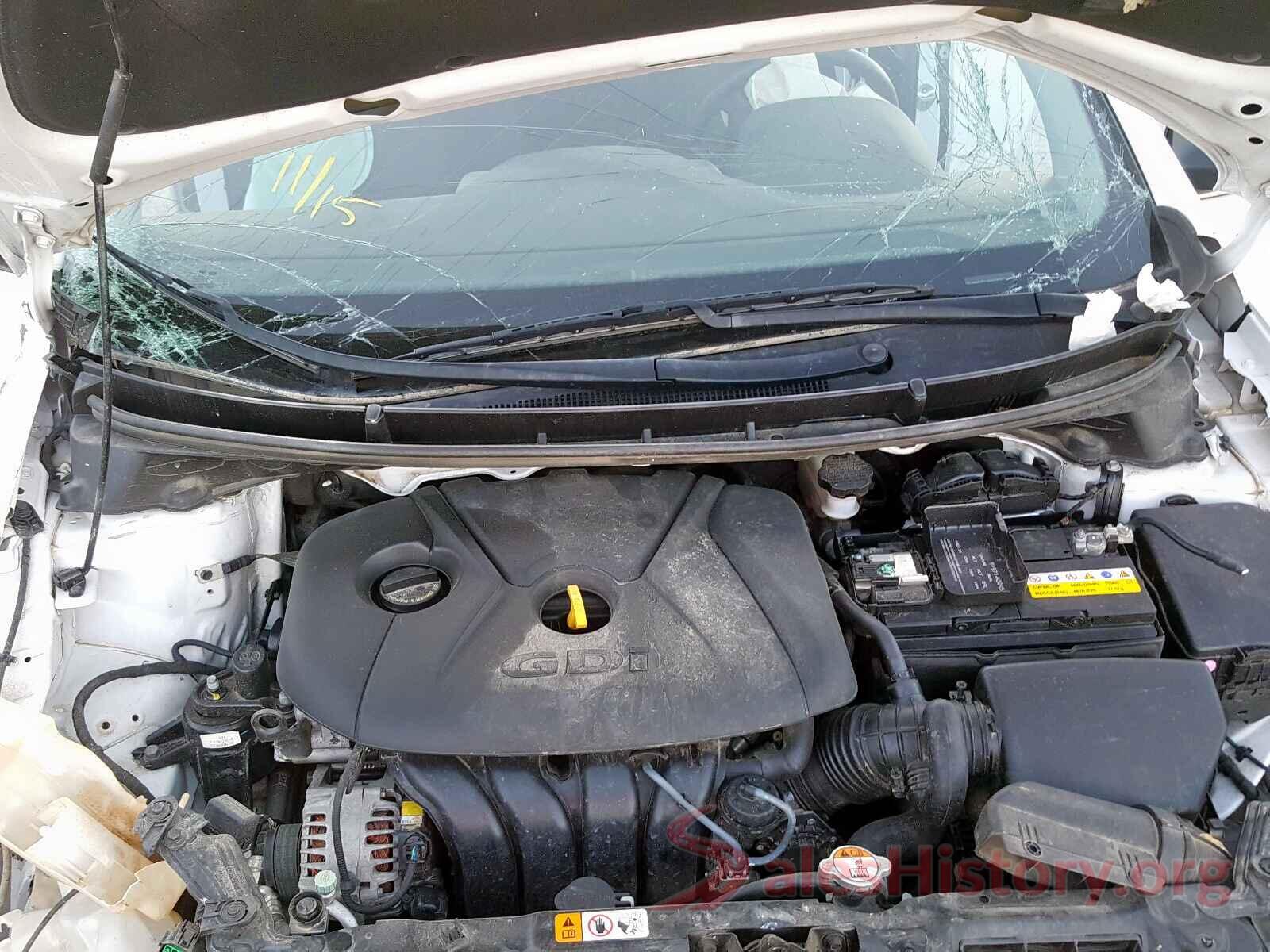 KMHD35LH4GU265817 2016 HYUNDAI ELANTRA