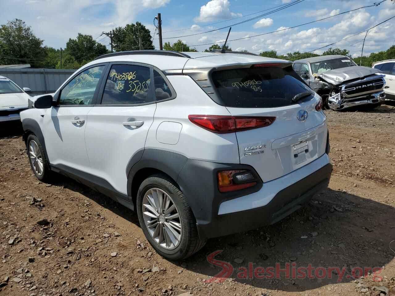 KM8K62AA7JU107837 2018 HYUNDAI KONA