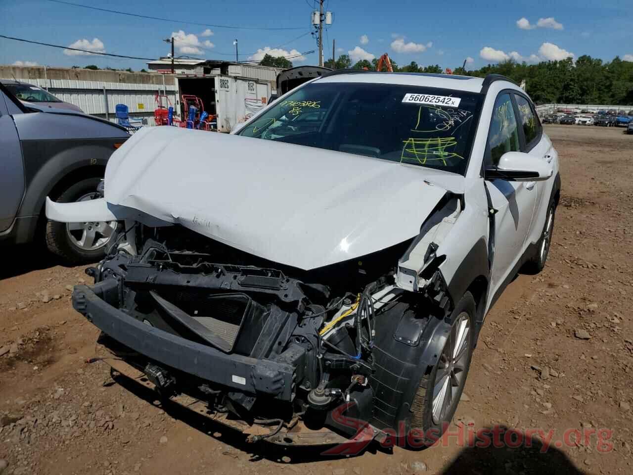 KM8K62AA7JU107837 2018 HYUNDAI KONA