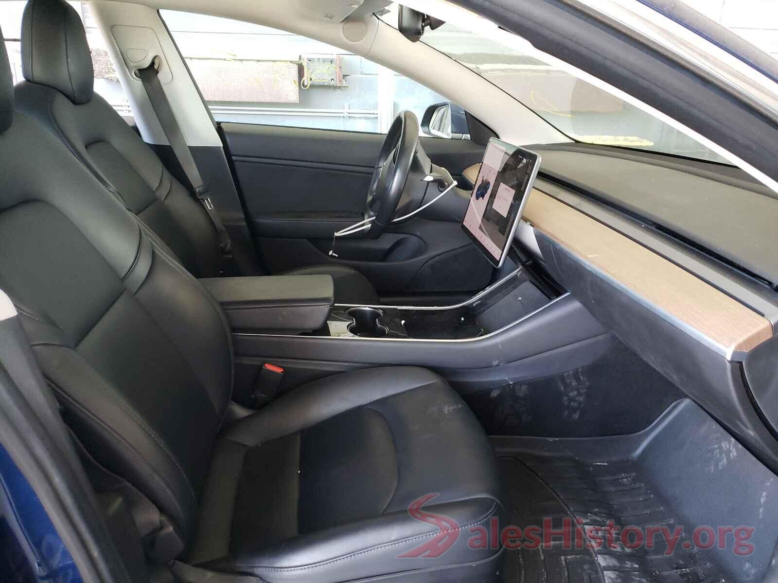 5YJ3E1EA0JF011105 2018 TESLA MODEL 3