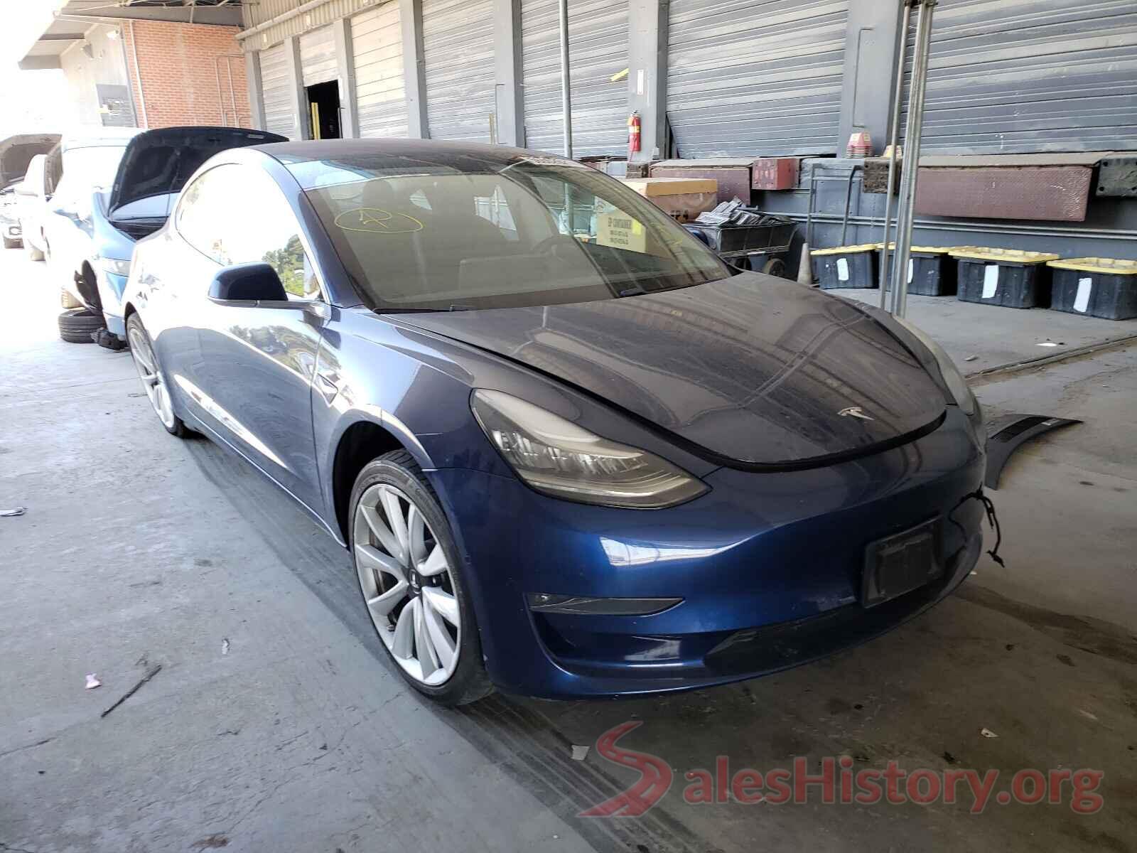 5YJ3E1EA0JF011105 2018 TESLA MODEL 3