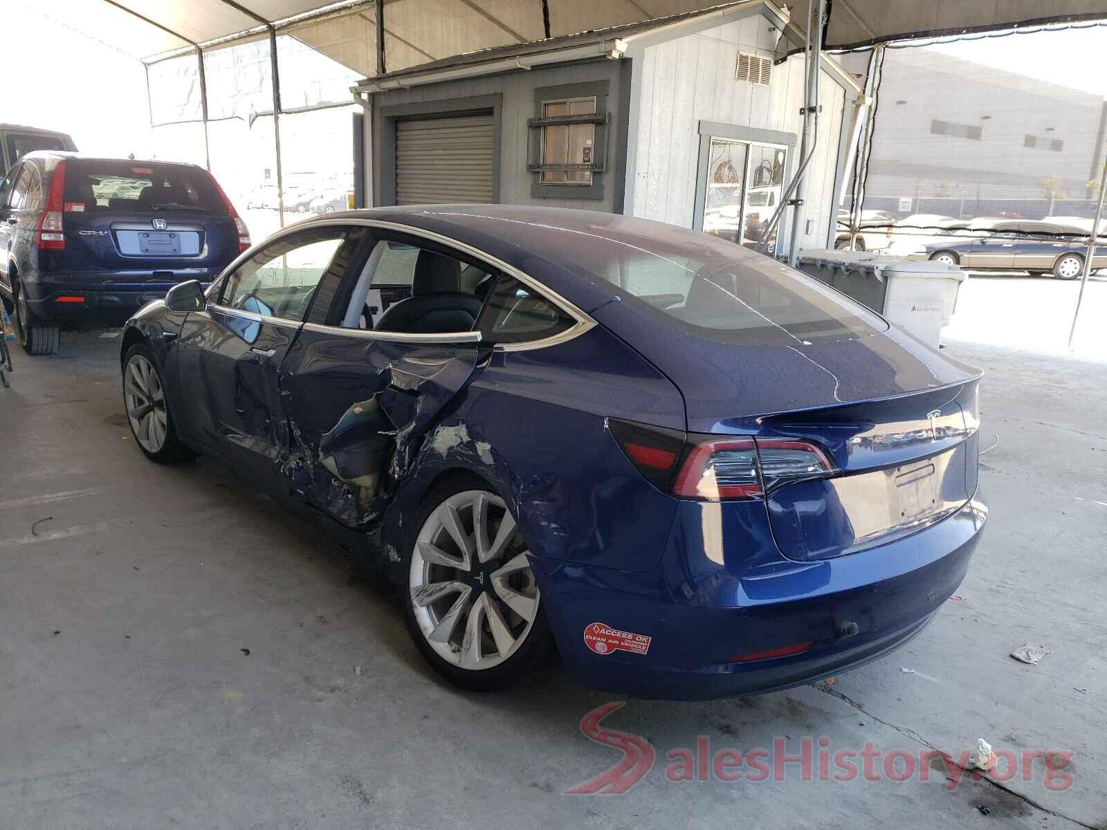 5YJ3E1EA0JF011105 2018 TESLA MODEL 3