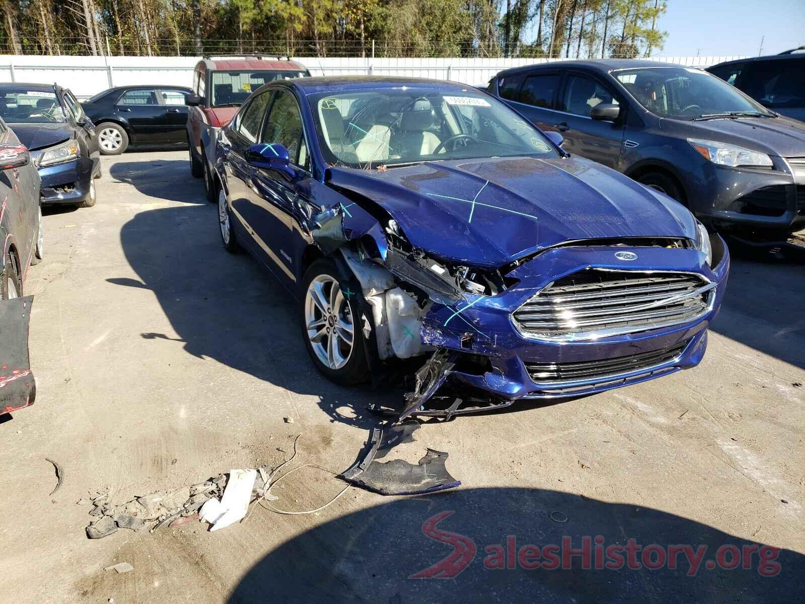 3FA6P0RU0GR311164 2016 FORD FUSION