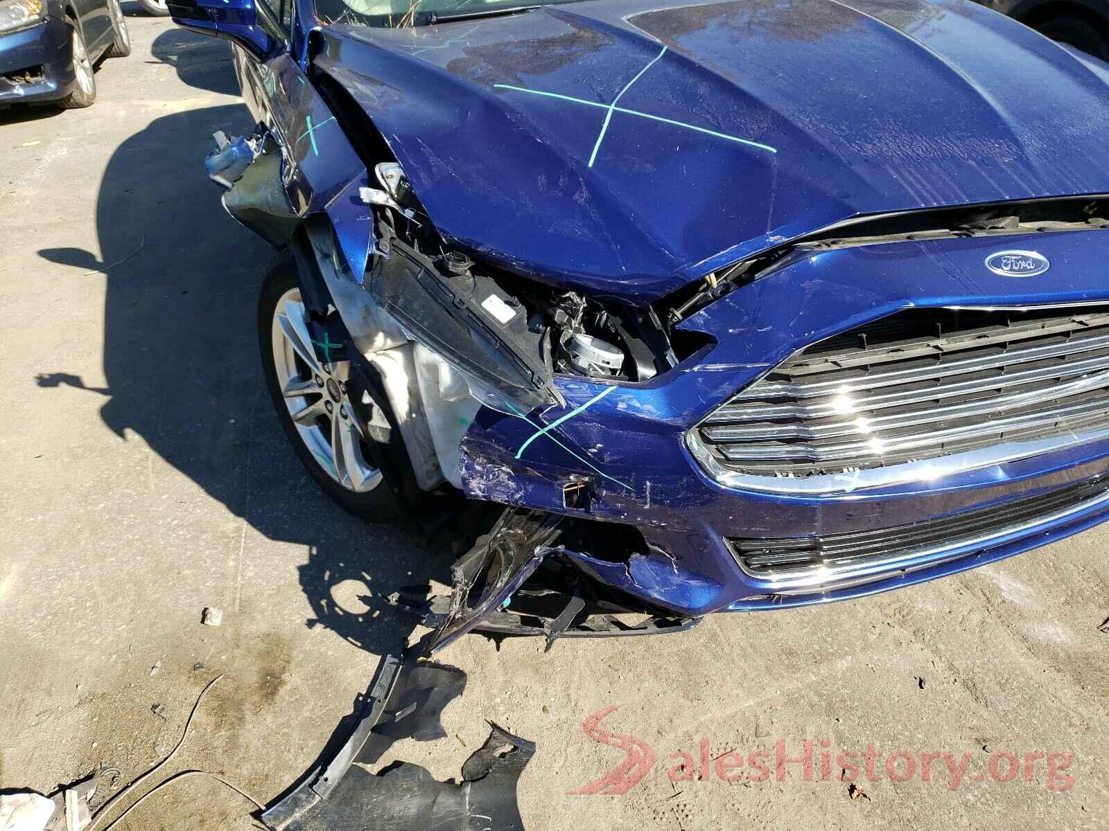 3FA6P0RU0GR311164 2016 FORD FUSION