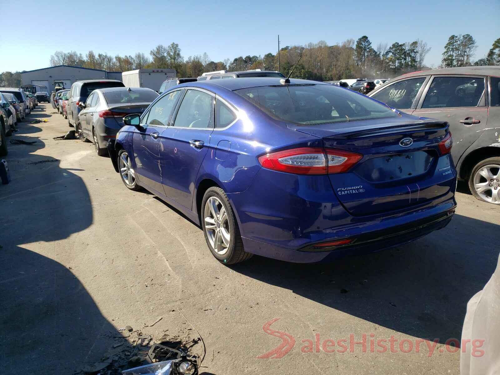 3FA6P0RU0GR311164 2016 FORD FUSION