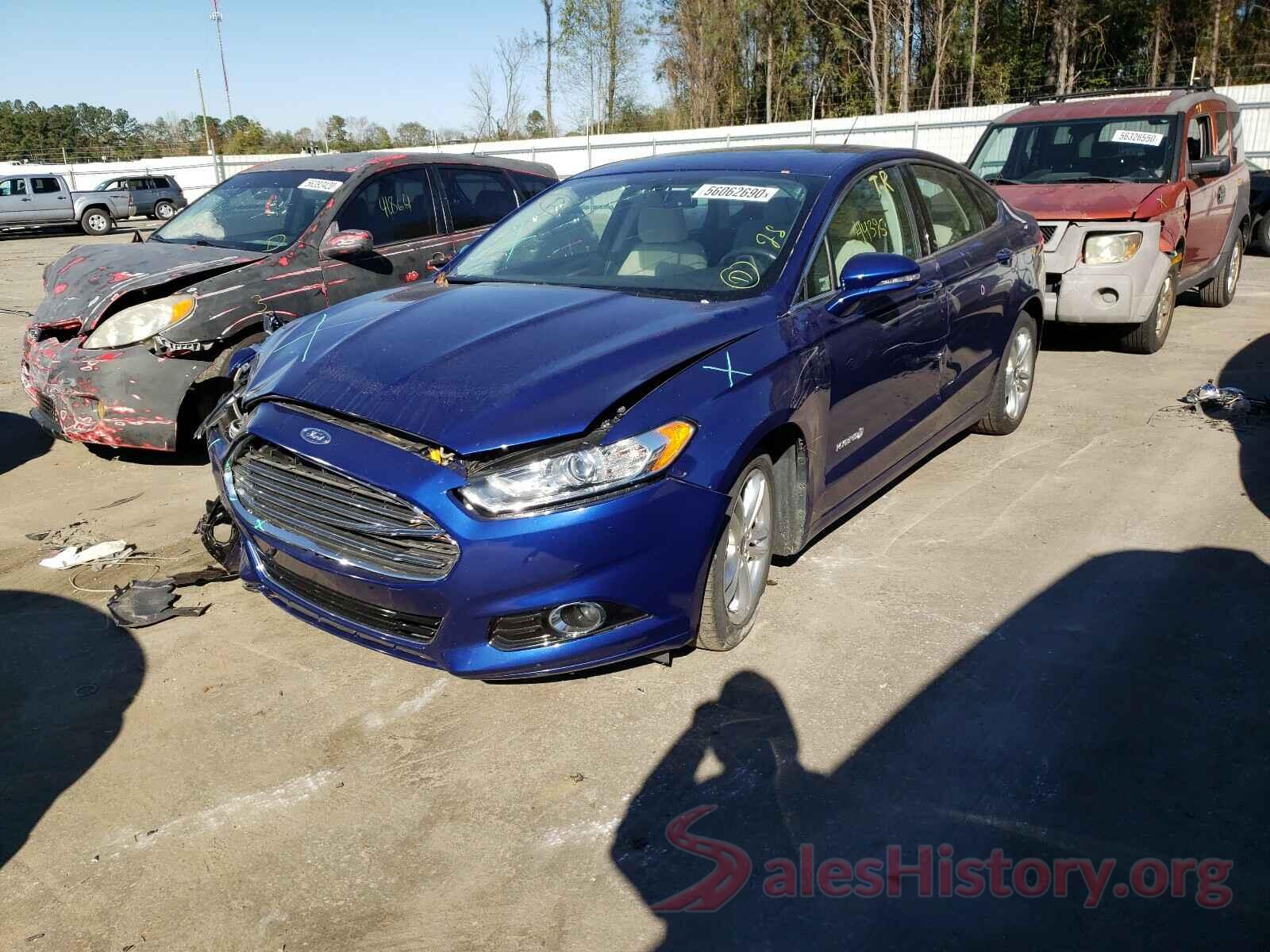 3FA6P0RU0GR311164 2016 FORD FUSION