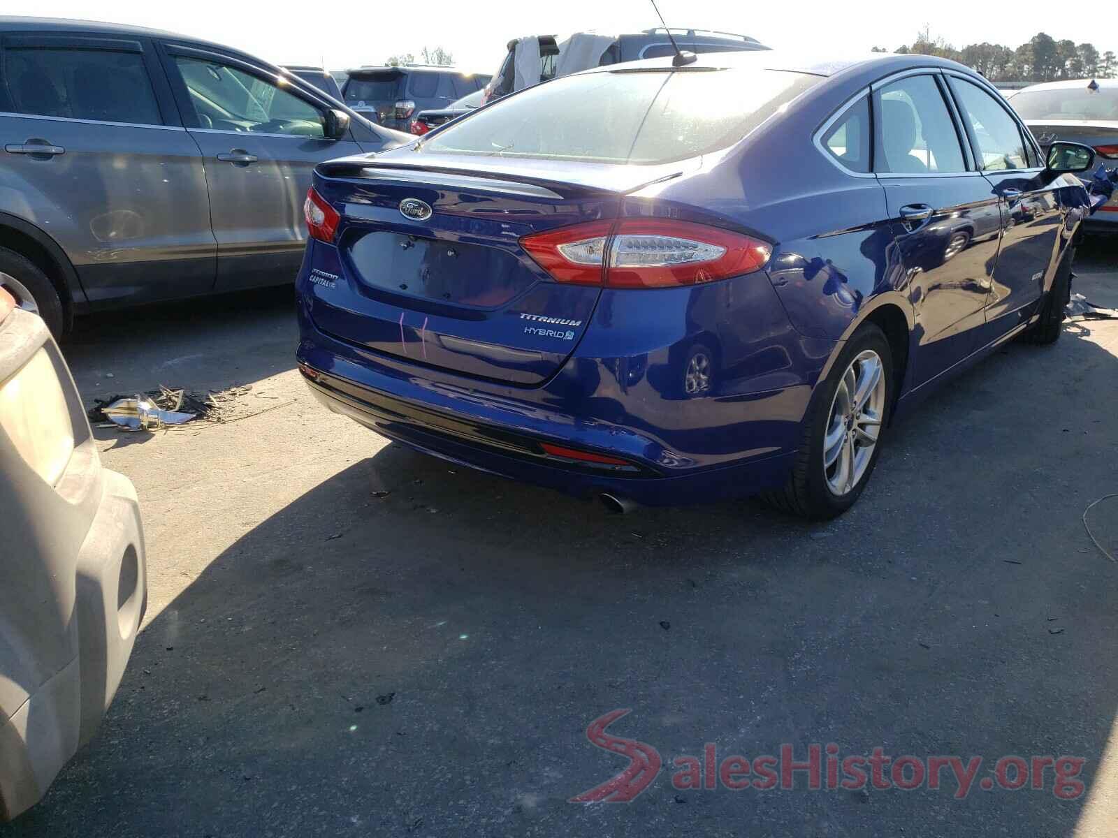 3FA6P0RU0GR311164 2016 FORD FUSION