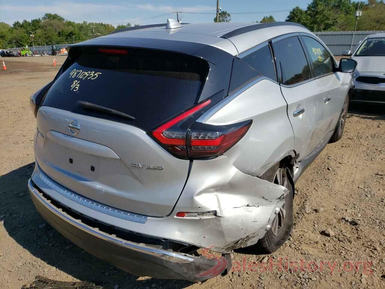 5N1AZ2MS8KN149694 2019 NISSAN MURANO