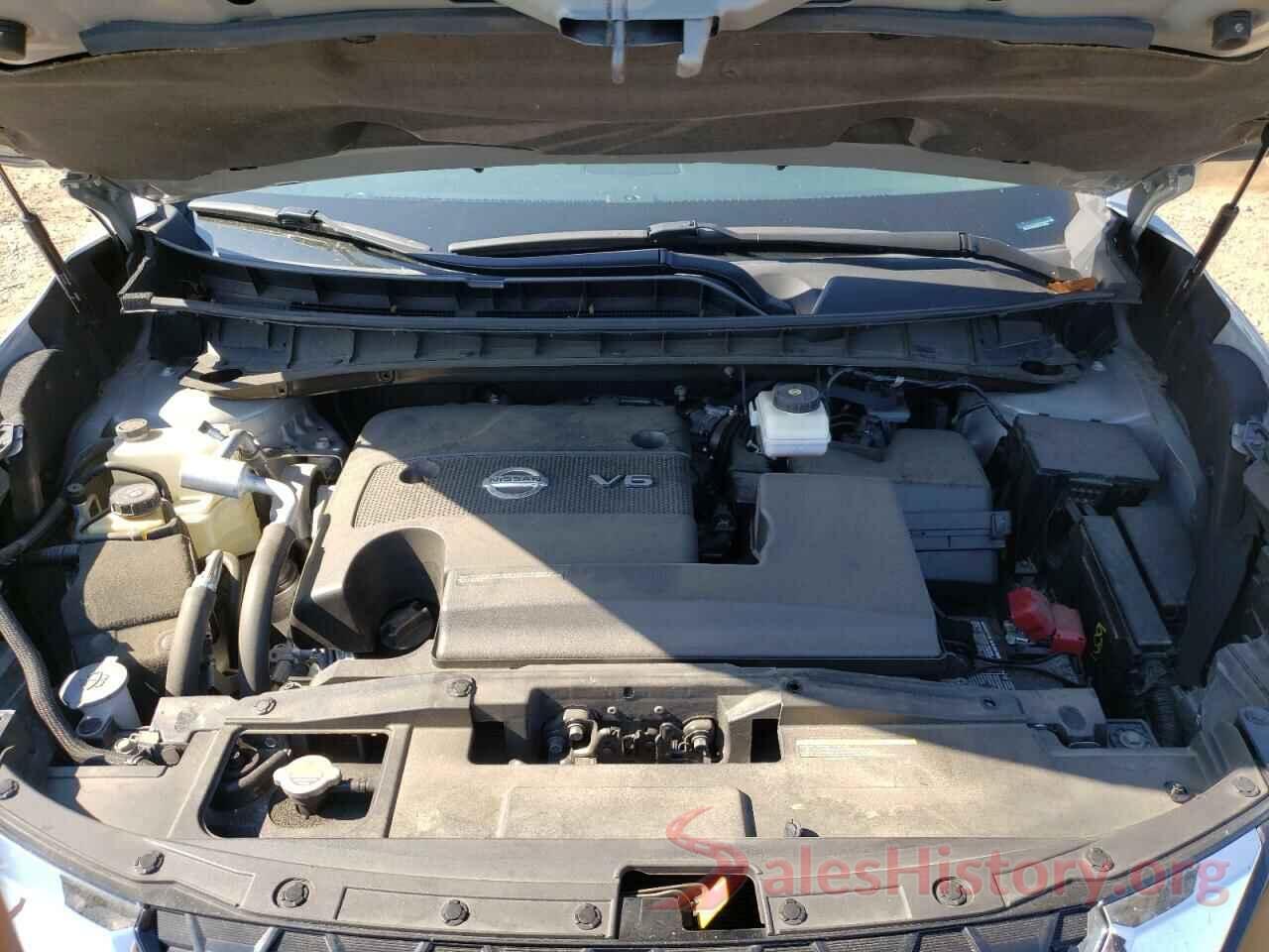 5N1AZ2MS8KN149694 2019 NISSAN MURANO