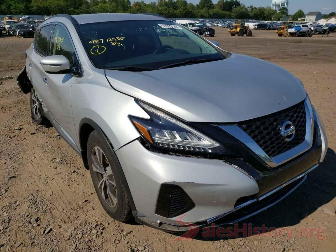 5N1AZ2MS8KN149694 2019 NISSAN MURANO