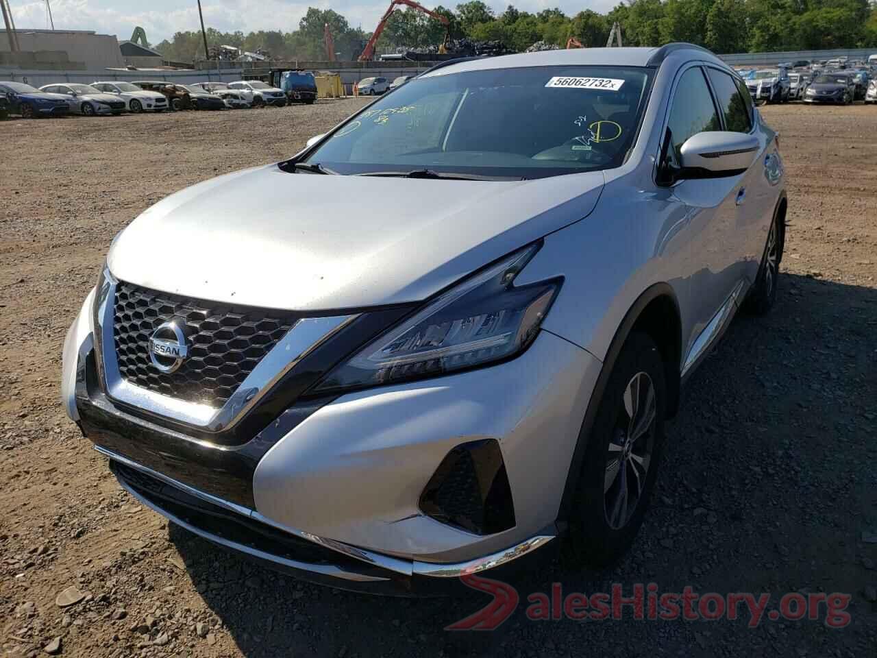 5N1AZ2MS8KN149694 2019 NISSAN MURANO